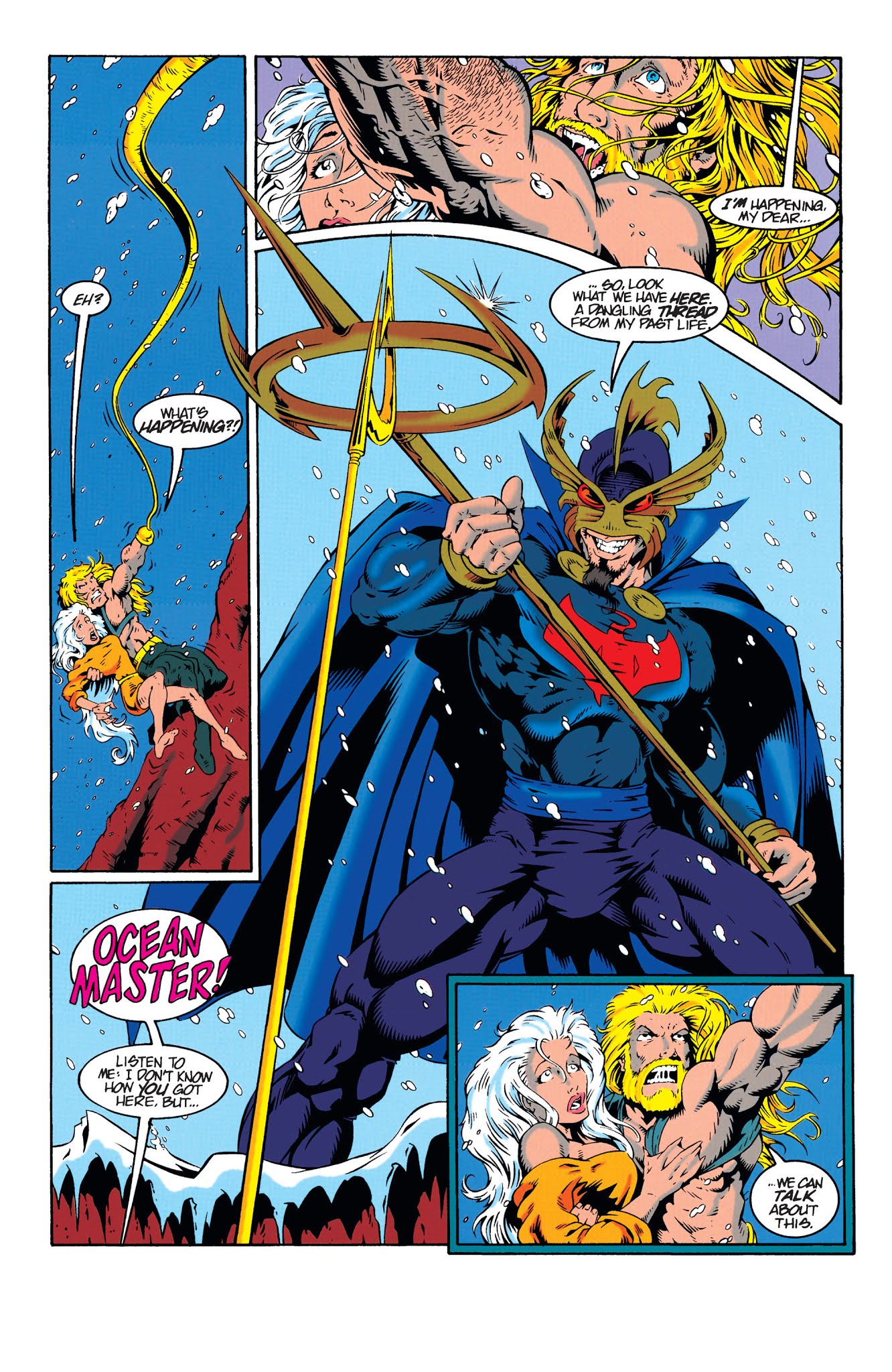 Read online Aquaman (1994) comic -  Issue # _TPB 2 (Part 3) - 101