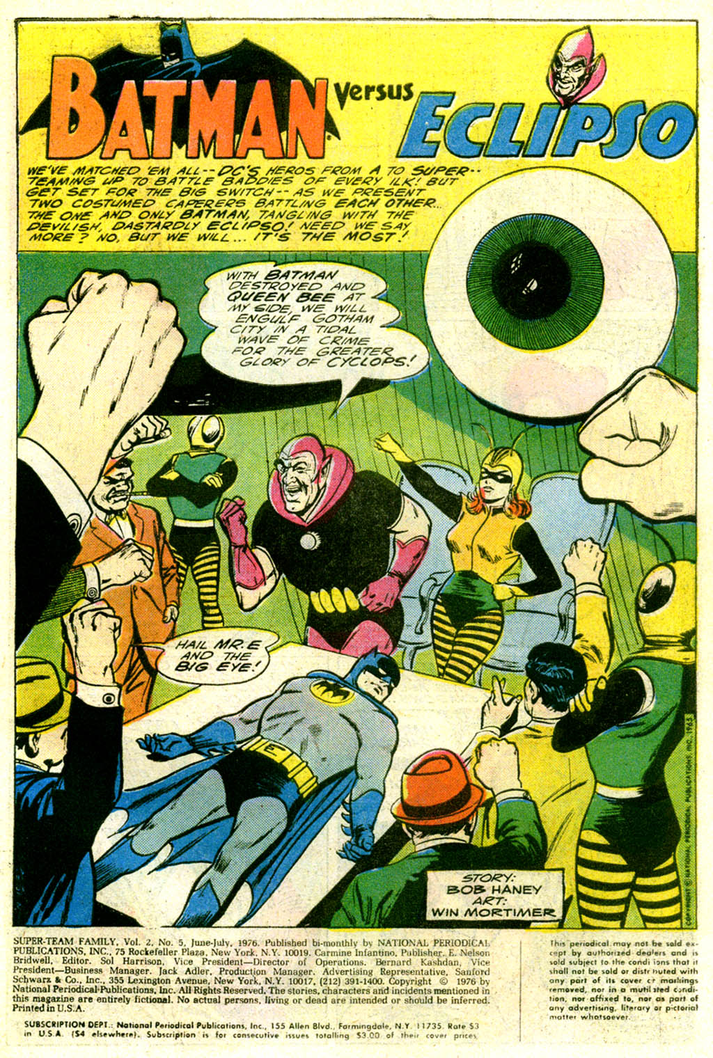 Read online Super-Team Family comic -  Issue #5 - 3