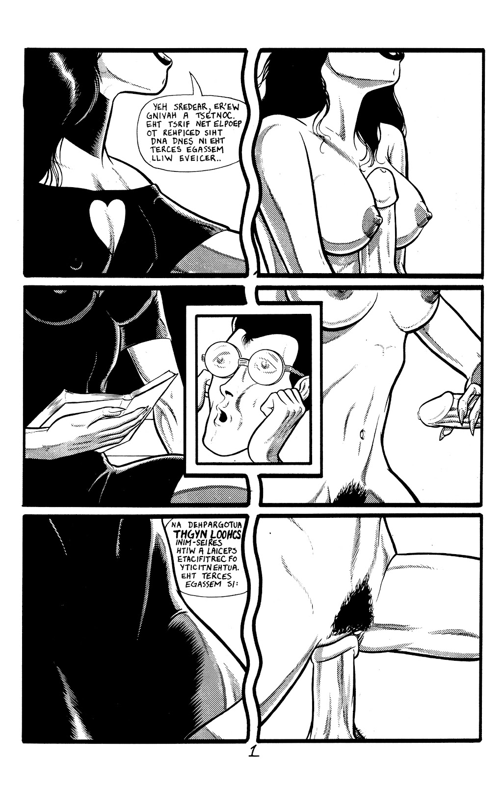 Nyght School issue 2 - Page 3