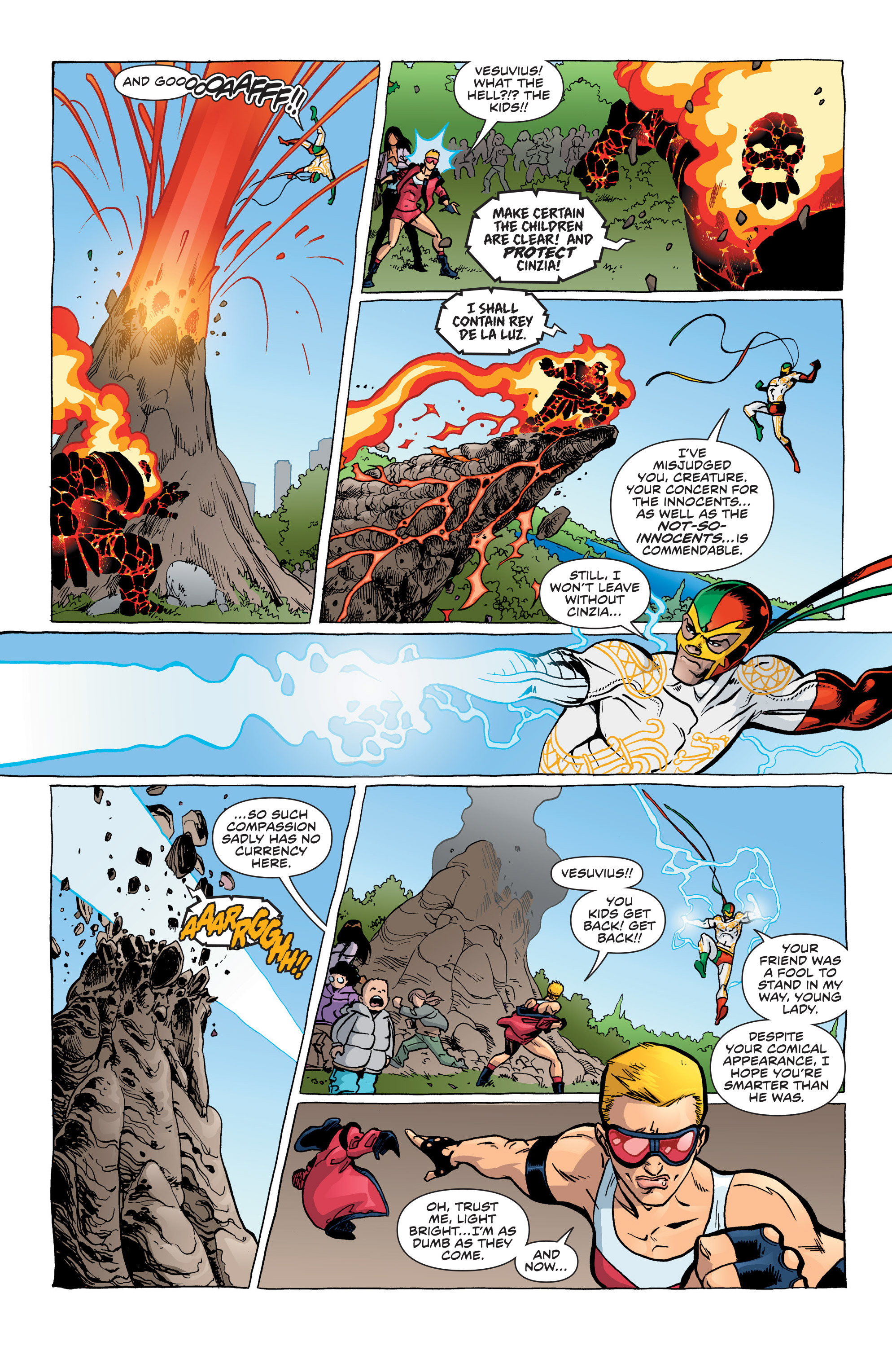 Read online Secret Identities comic -  Issue #4 - 10