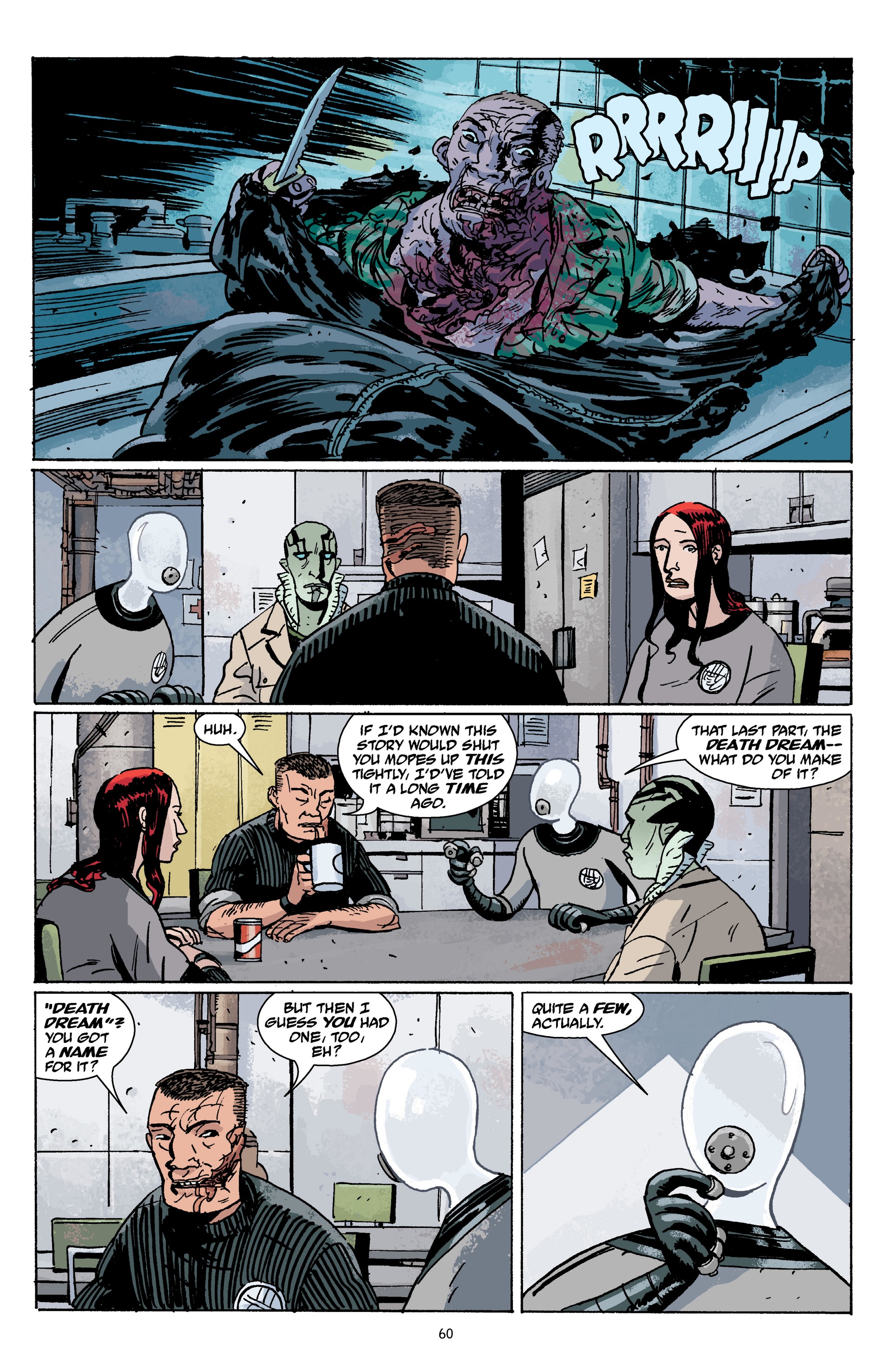 Read online B.P.R.D. Omnibus comic -  Issue # TPB 3 (Part 1) - 60