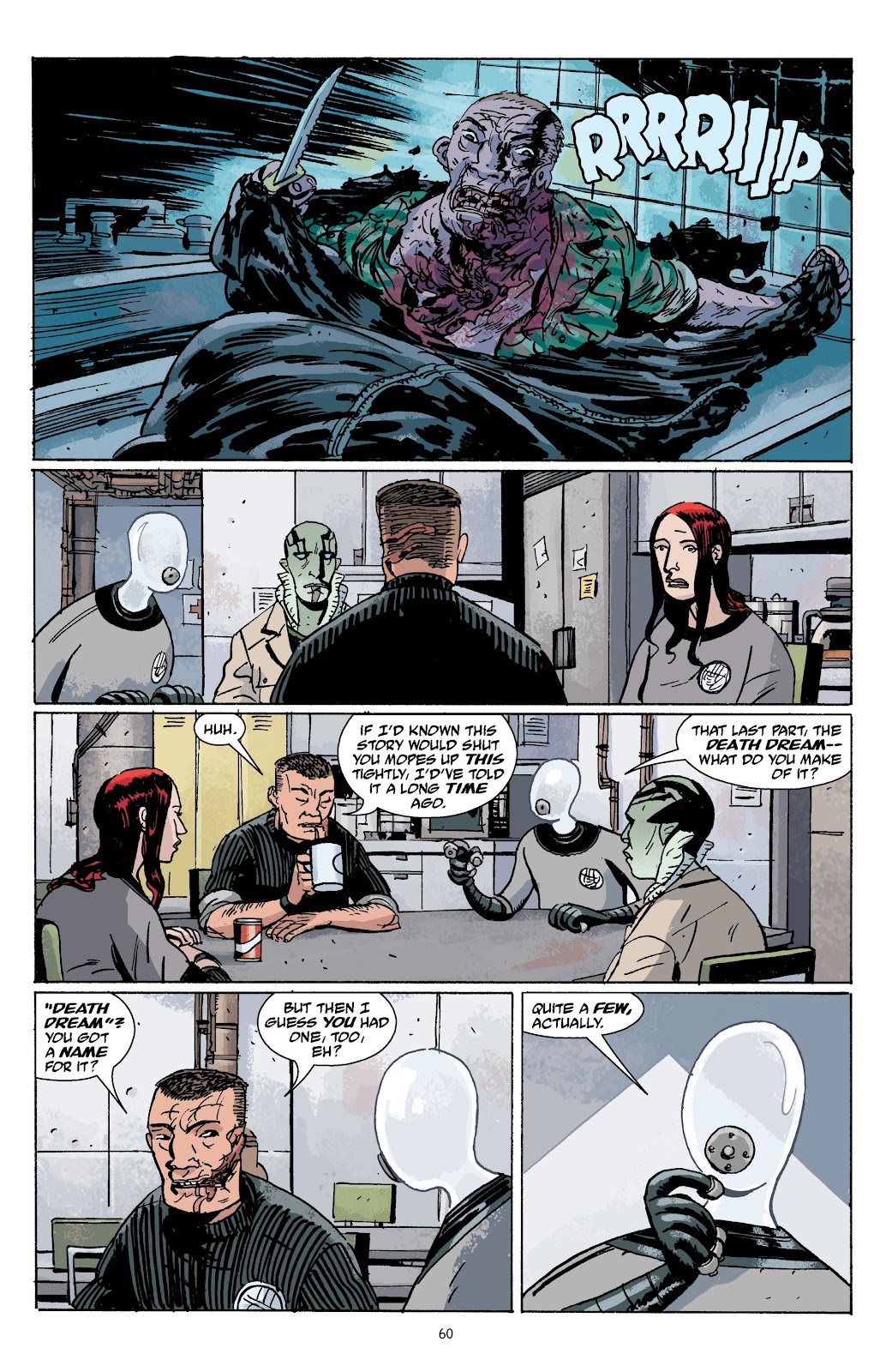 B.P.R.D. Omnibus issue TPB 3 (Part 1) - Page 60