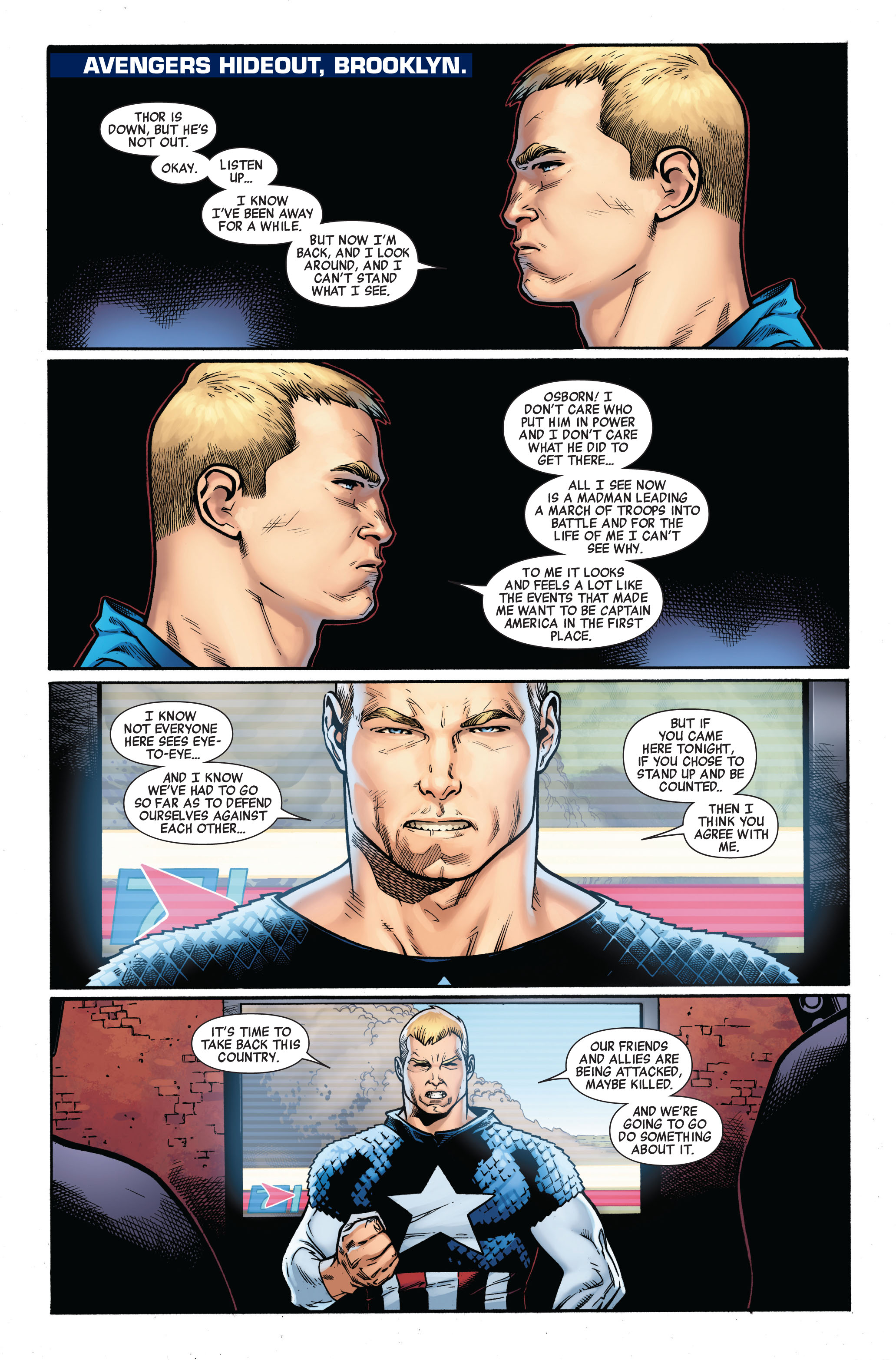 Read online Siege (2010) comic -  Issue #2 - 8
