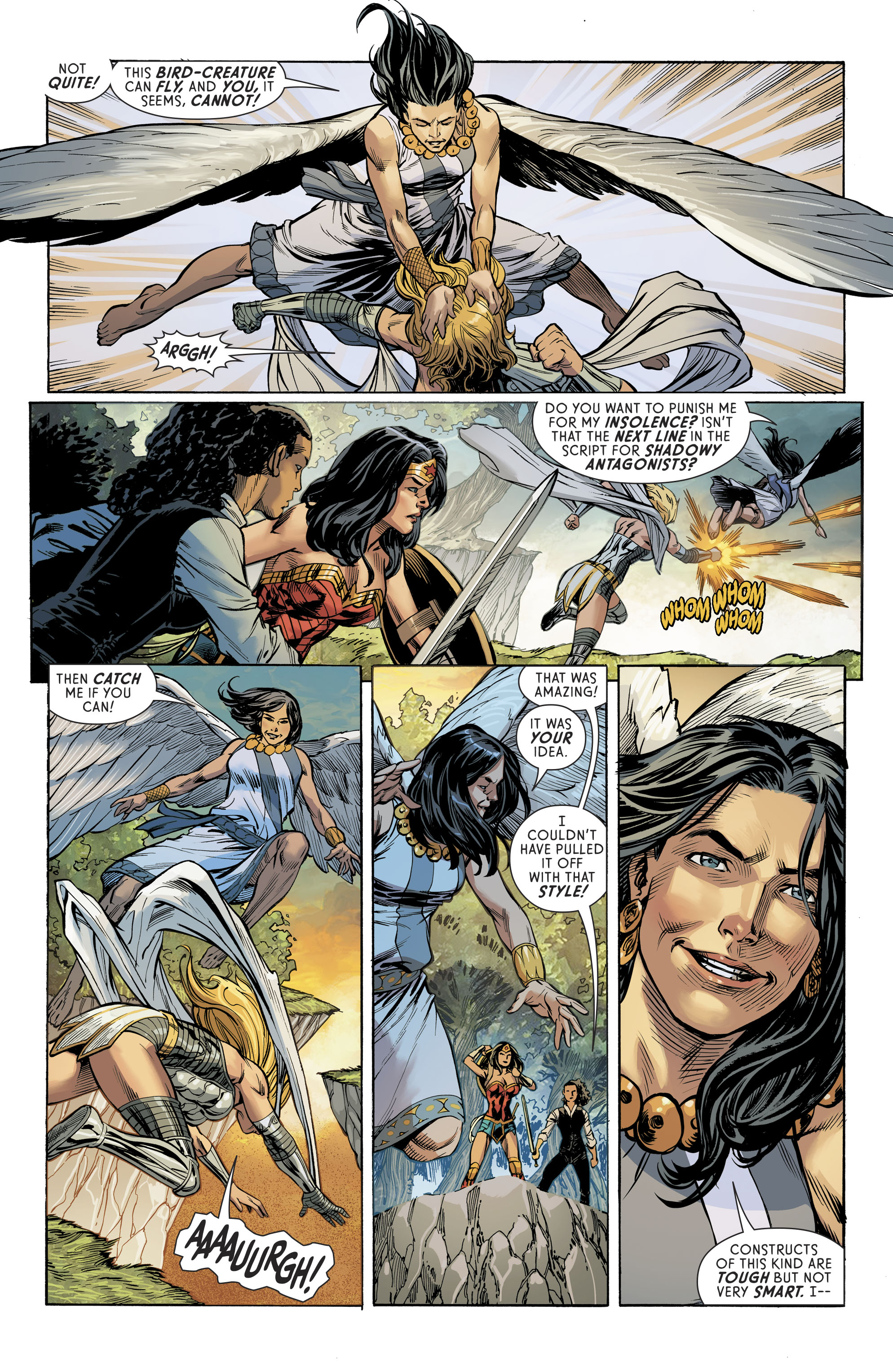 Read online Wonder Woman (2016) comic -  Issue #74 - 14