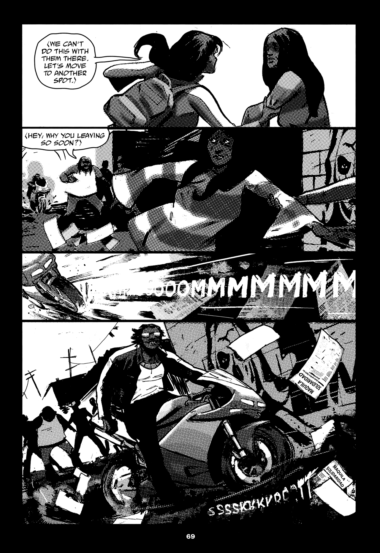 Read online Noche Roja comic -  Issue # TPB - 72