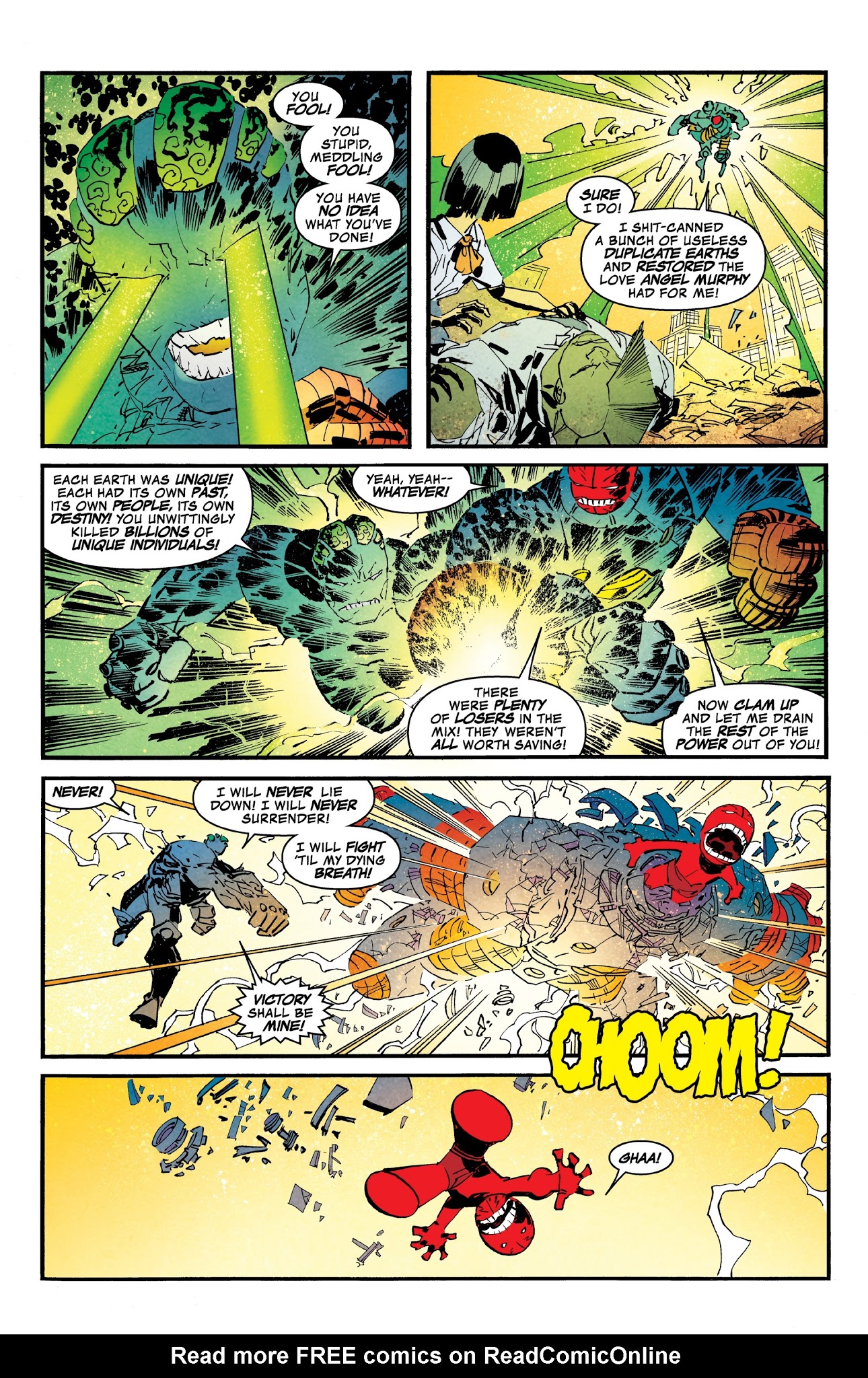 Read online The Savage Dragon (1993) comic -  Issue #225 - 24