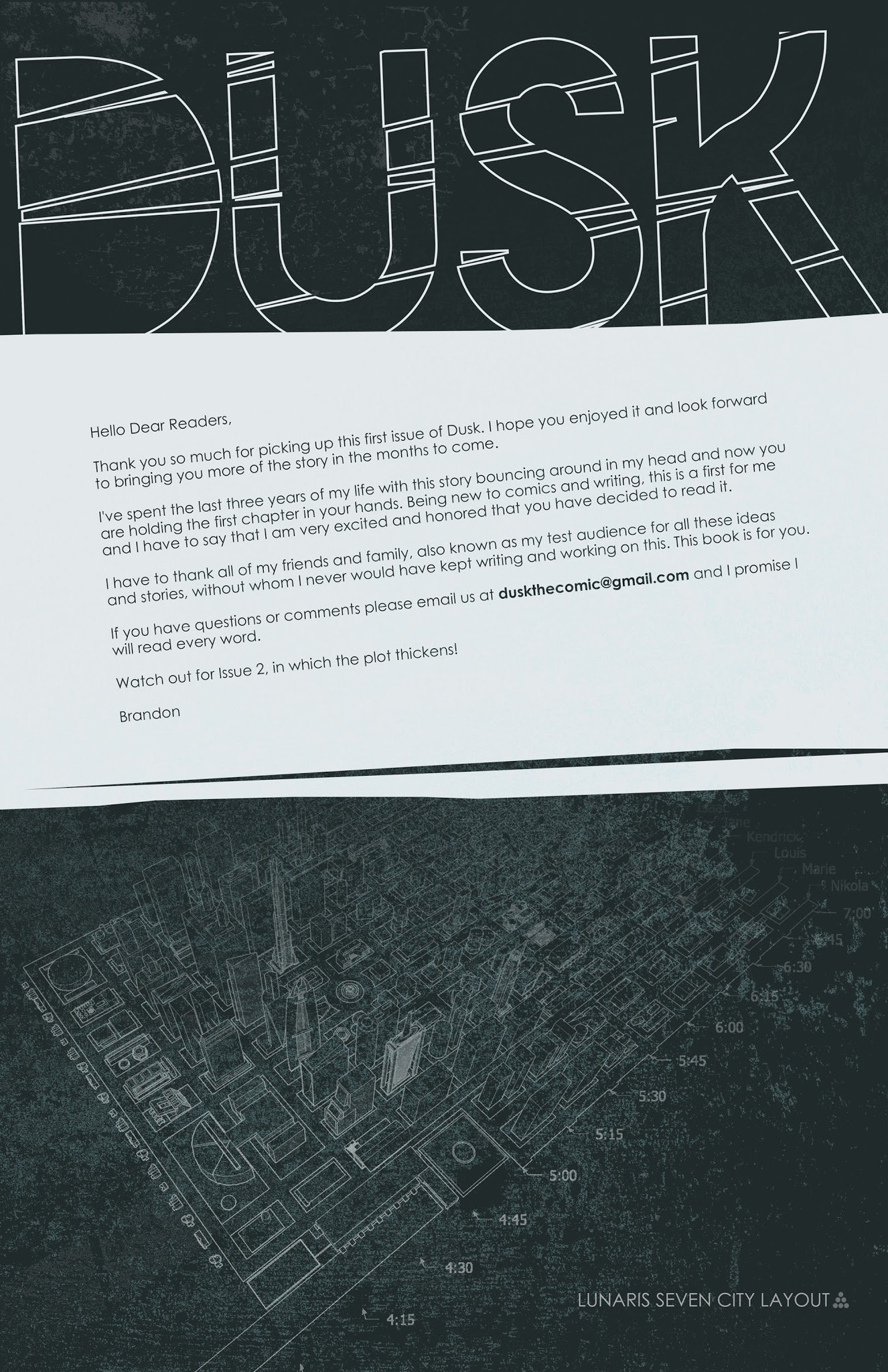 Read online Dusk comic -  Issue #1 - 32