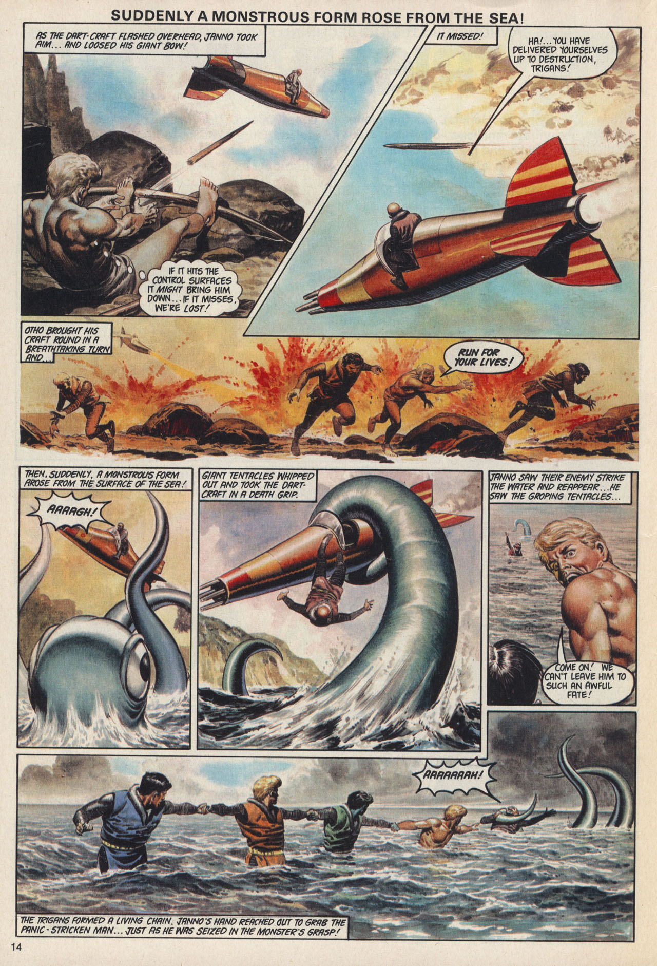 Read online Vulcan comic -  Issue #10 - 14