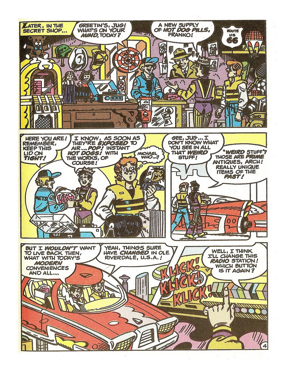 Read online Jughead's Double Digest Magazine comic -  Issue #59 - 137