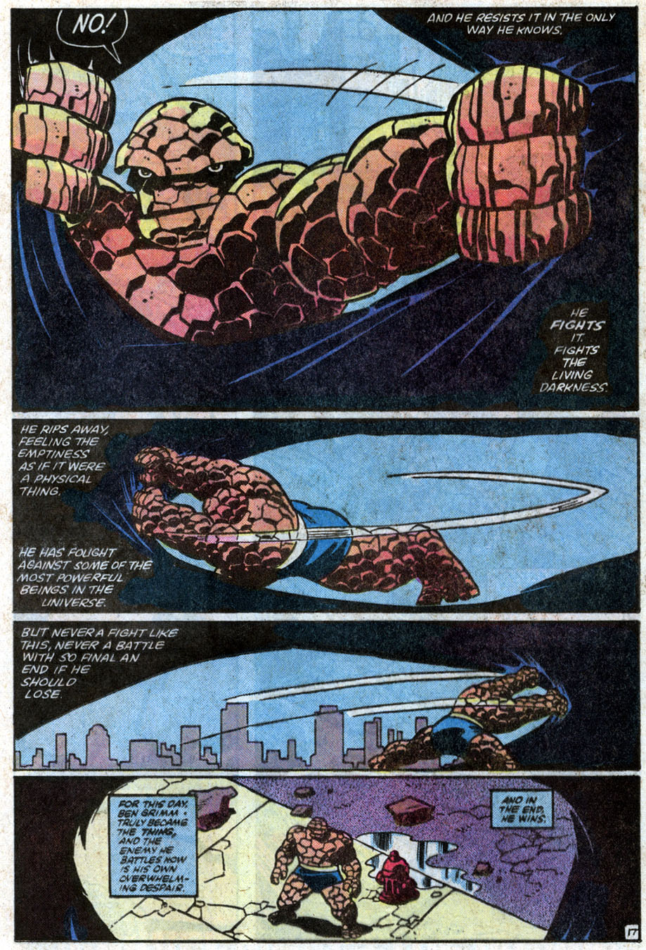 Read online The Thing comic -  Issue #6 - 18