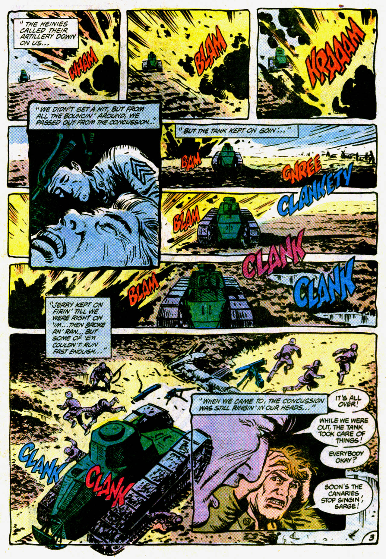 Read online G.I. Combat (1952) comic -  Issue #258 - 41