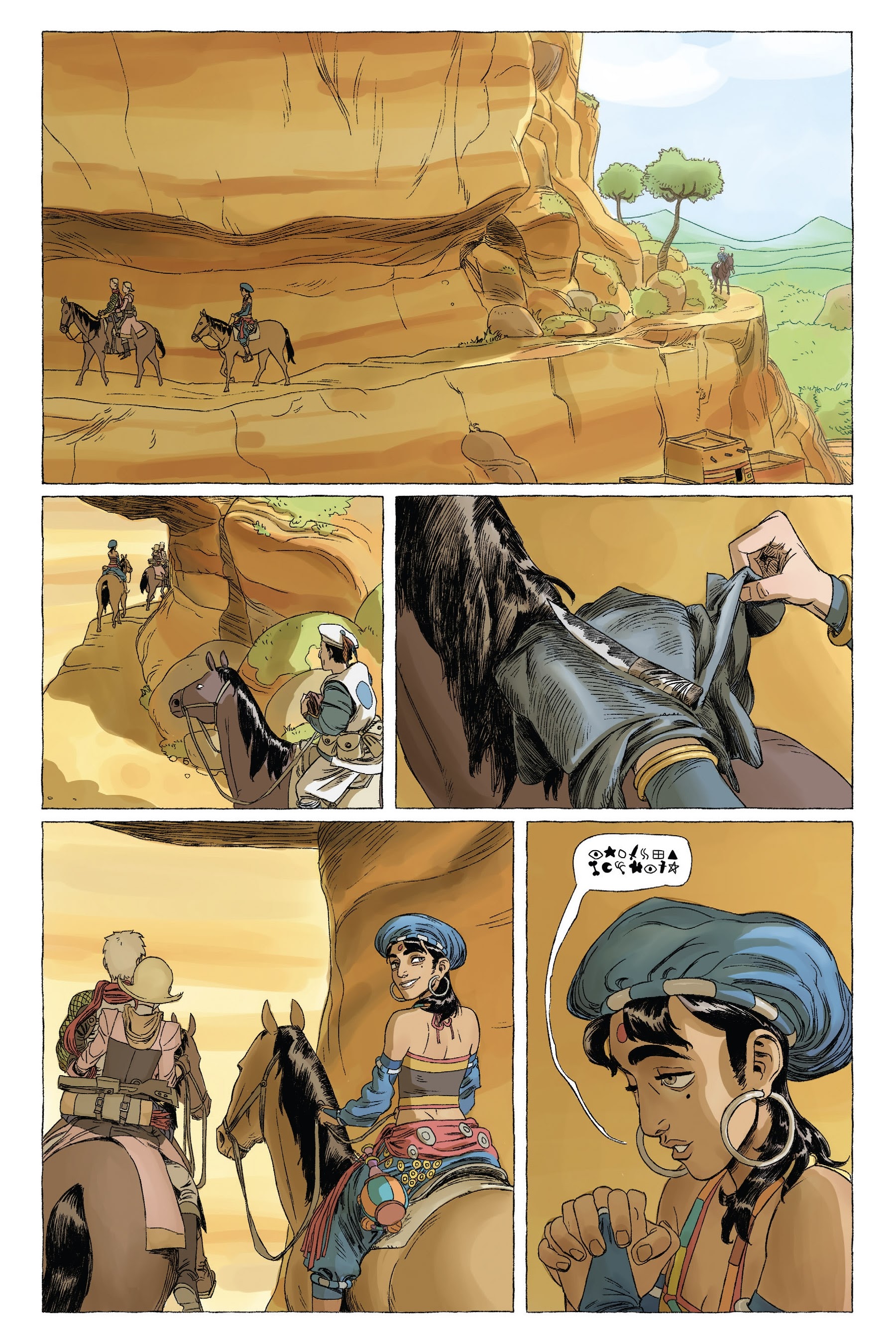 Read online Spera: Ascension of the Starless comic -  Issue # TPB 2 (Part 1) - 90