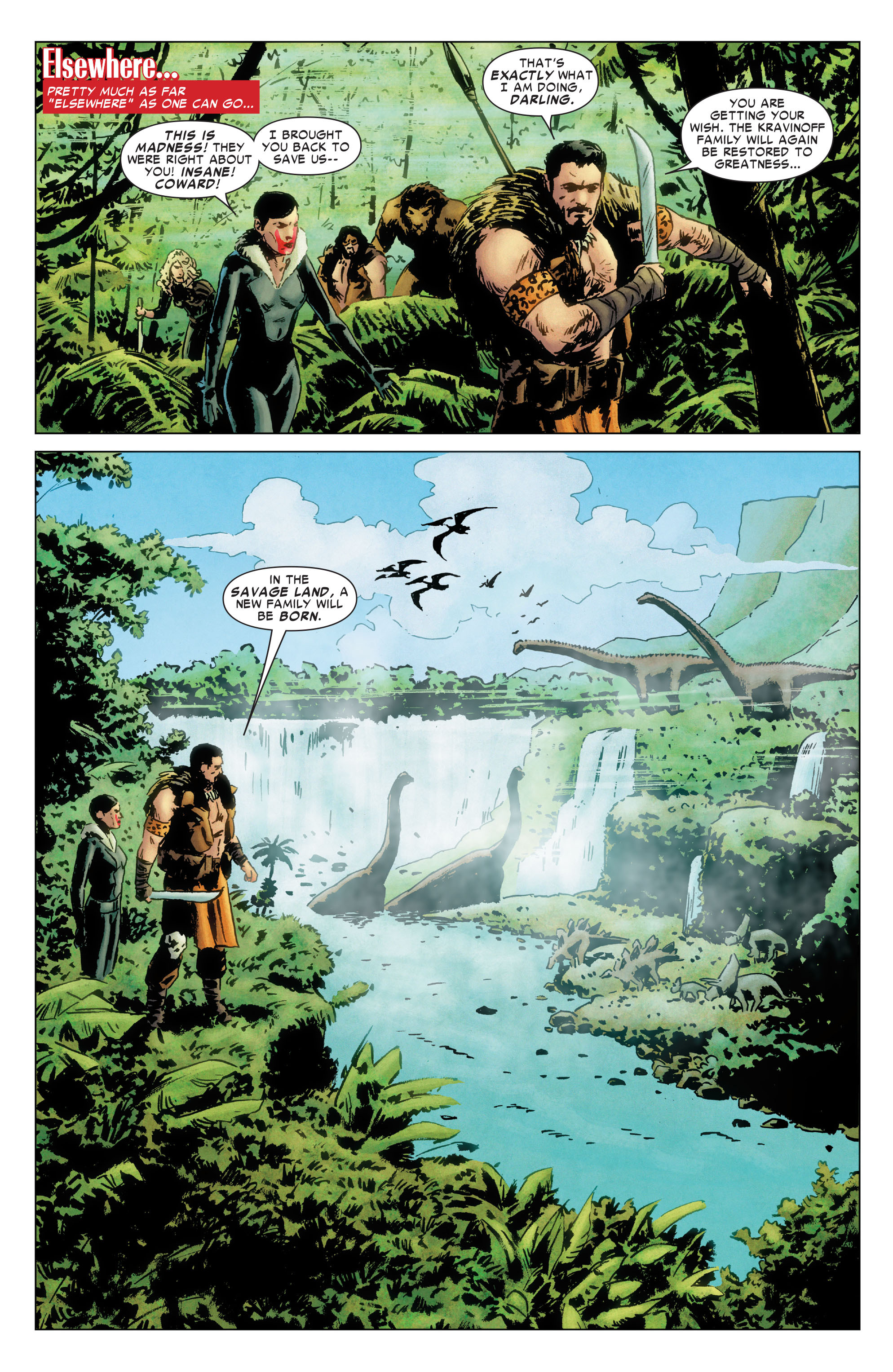 Read online Amazing Spider-Man: Grim Hunt comic -  Issue # TPB (Part 2) - 44