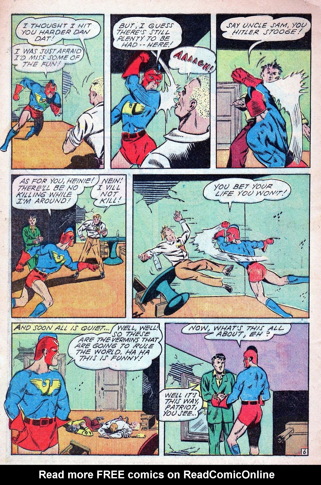Marvel Mystery Comics (1939) issue 57 - Page 46