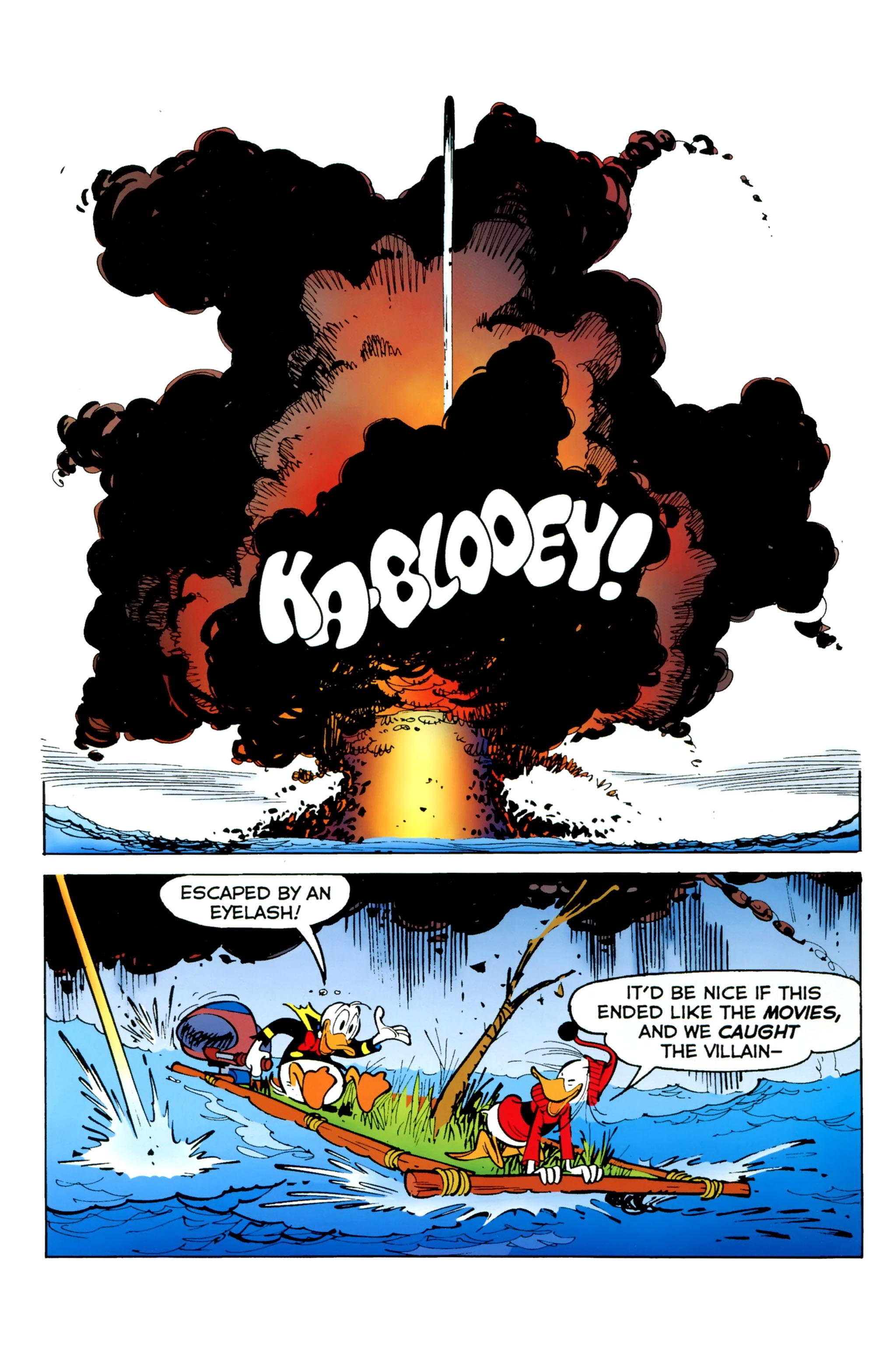 Read online Donald Duck (2015) comic -  Issue #3 - 35