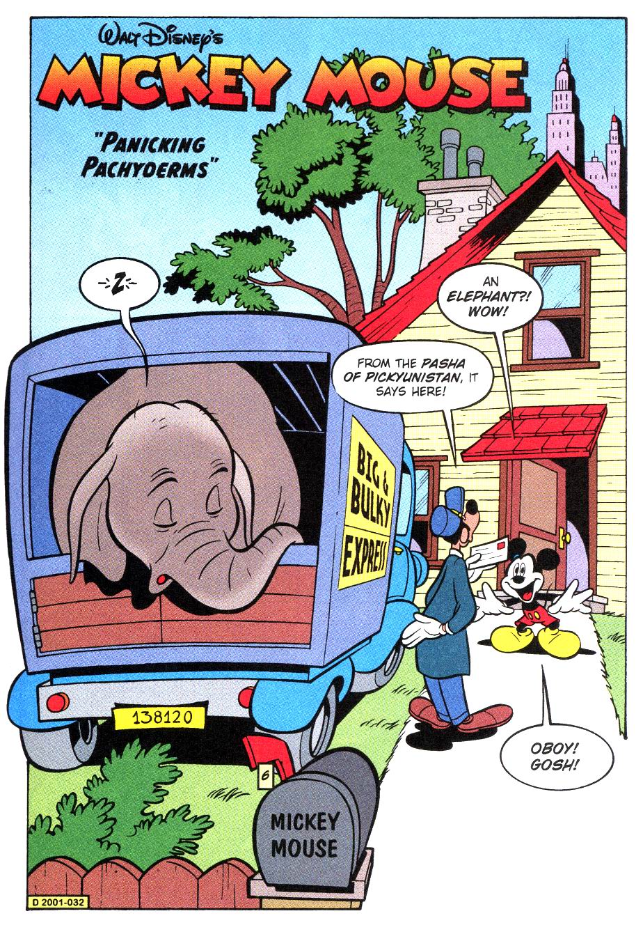 Walt Disney's Donald Duck Adventures (2003) Issue #1 #1 - English 52