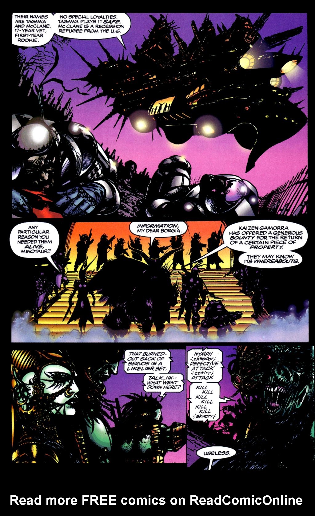 Read online Deathblow comic -  Issue #2 - 24
