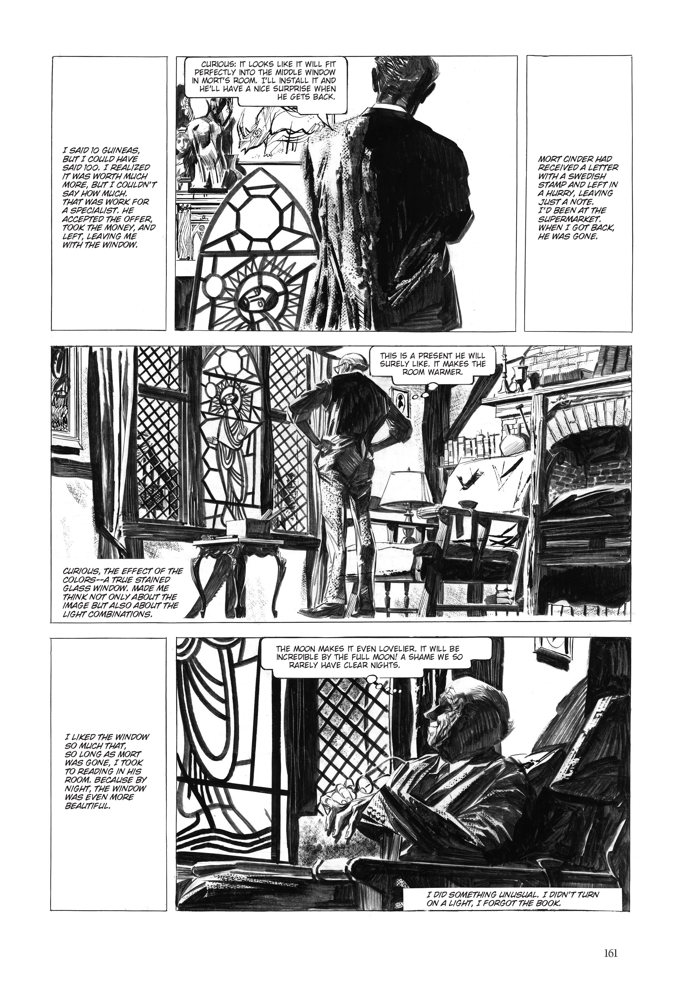 Read online Mort Cinder comic -  Issue # TPB (Part 2) - 61