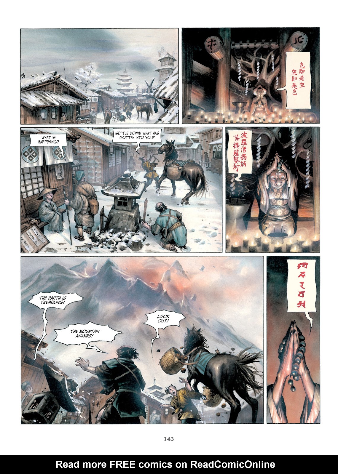 Legends of the Pierced Veil: The Scarlet Blades issue TPB (Part 2) - Page 43