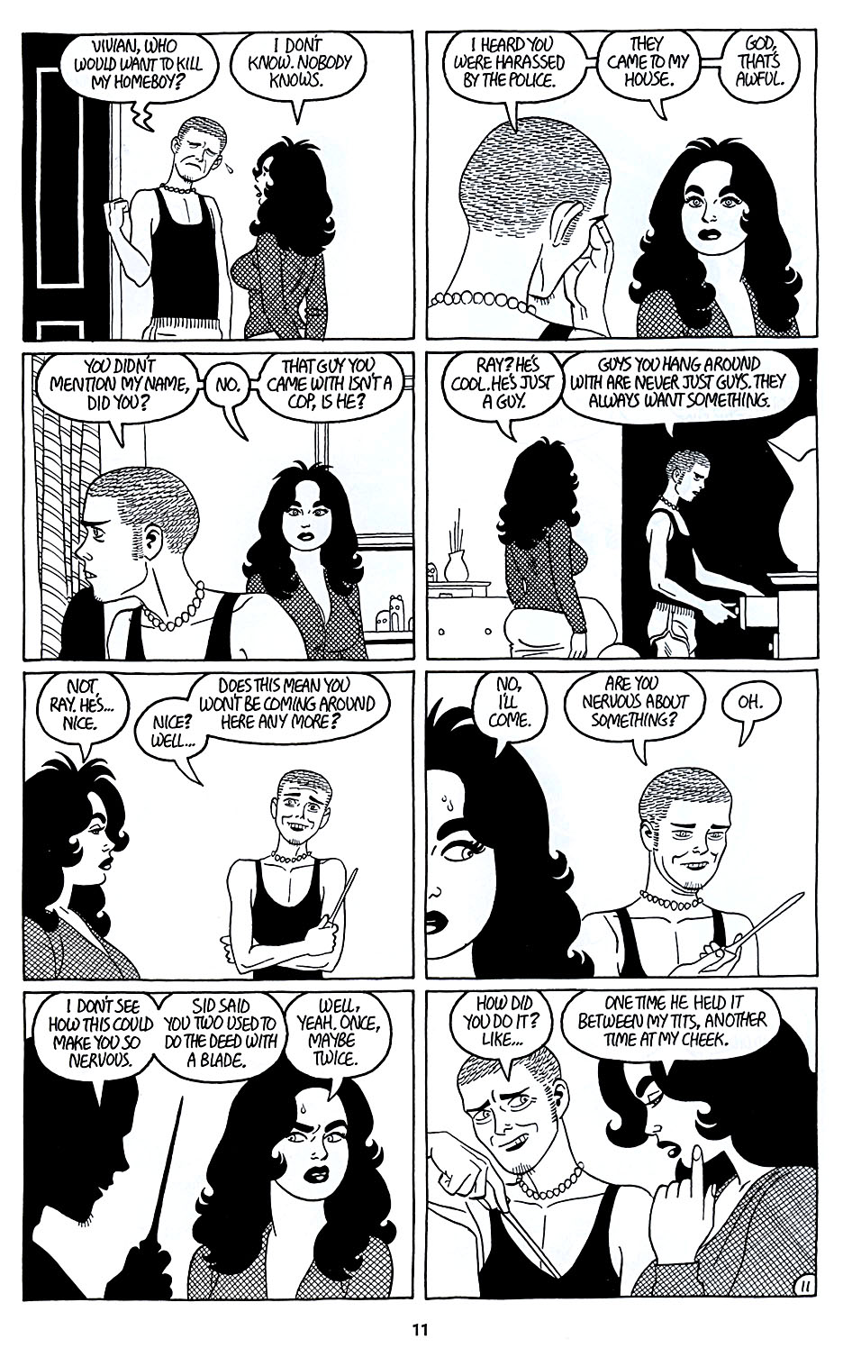 Read online Love and Rockets (2001) comic -  Issue #18 - 13