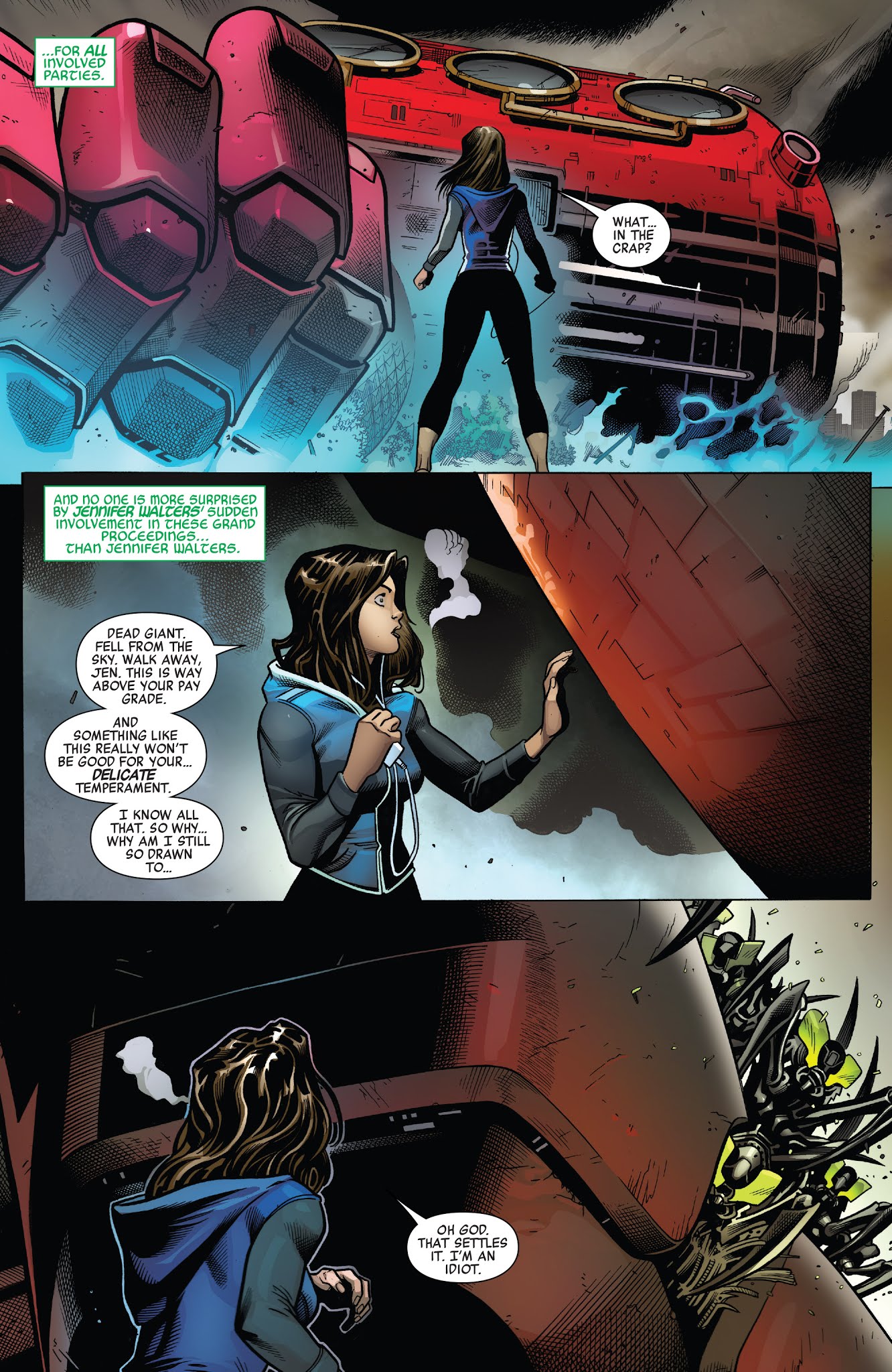 Read online Avengers (2018) comic -  Issue #2 - 7