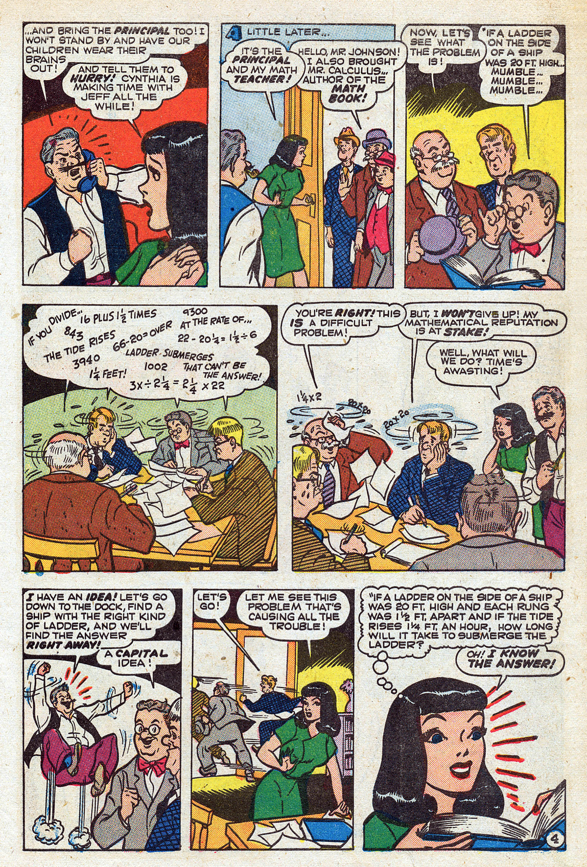 Read online Georgie Comics (1945) comic -  Issue #18 - 39