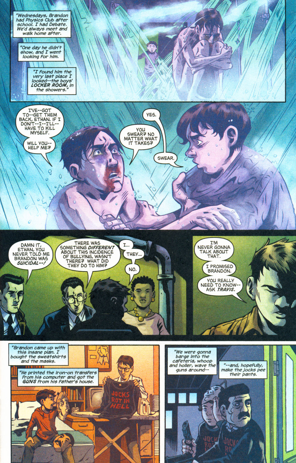 Read online Hard Time Season Two comic -  Issue #1 - 17