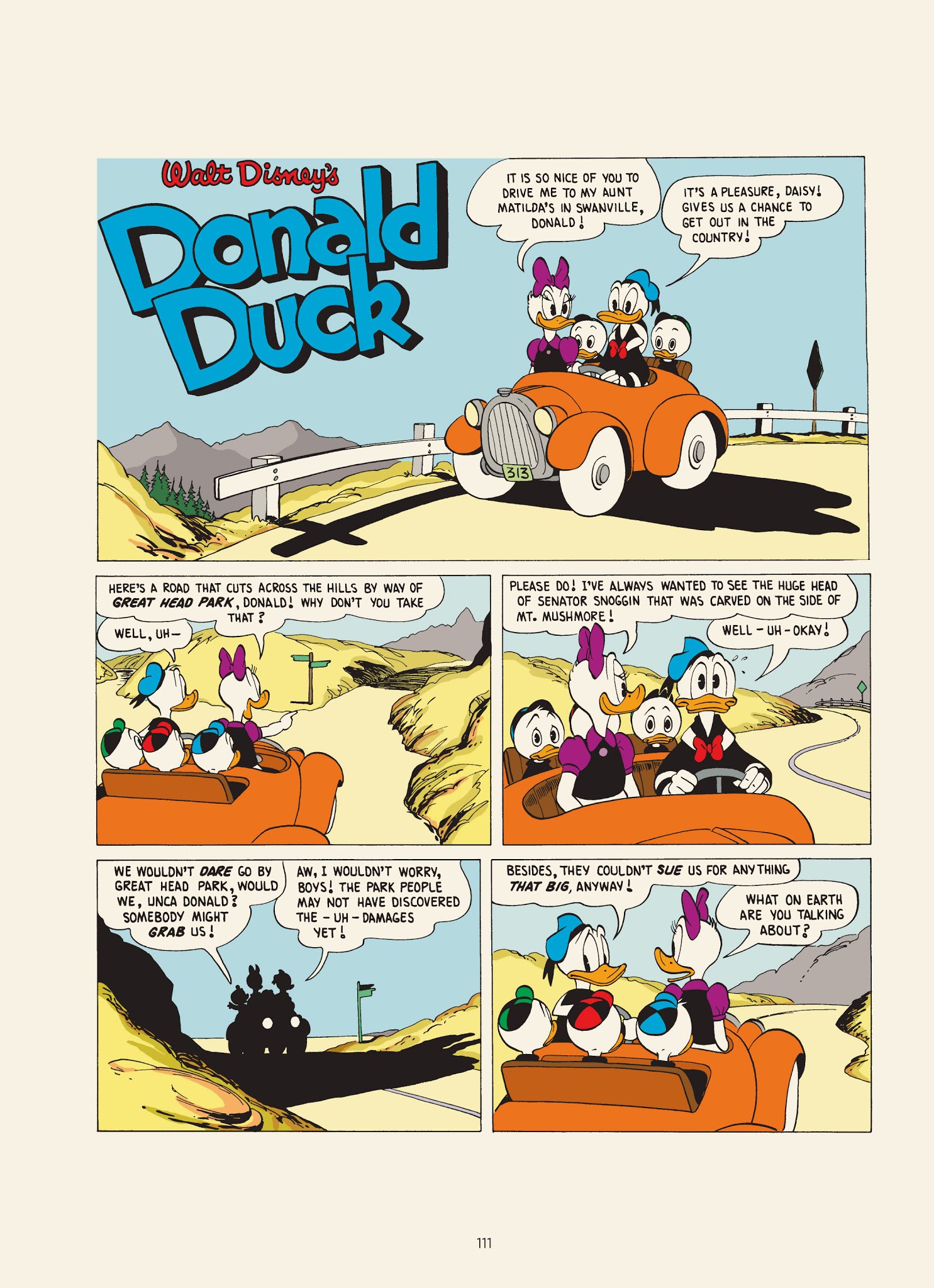 Read online The Complete Carl Barks Disney Library comic -  Issue # TPB 18 (Part 2) - 19