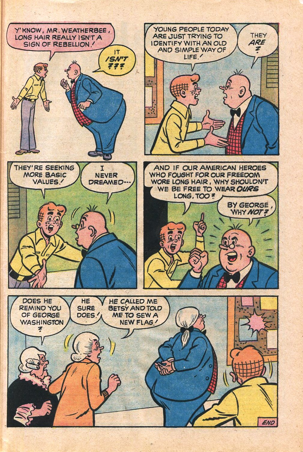 Read online Archie and Me comic -  Issue #56 - 49