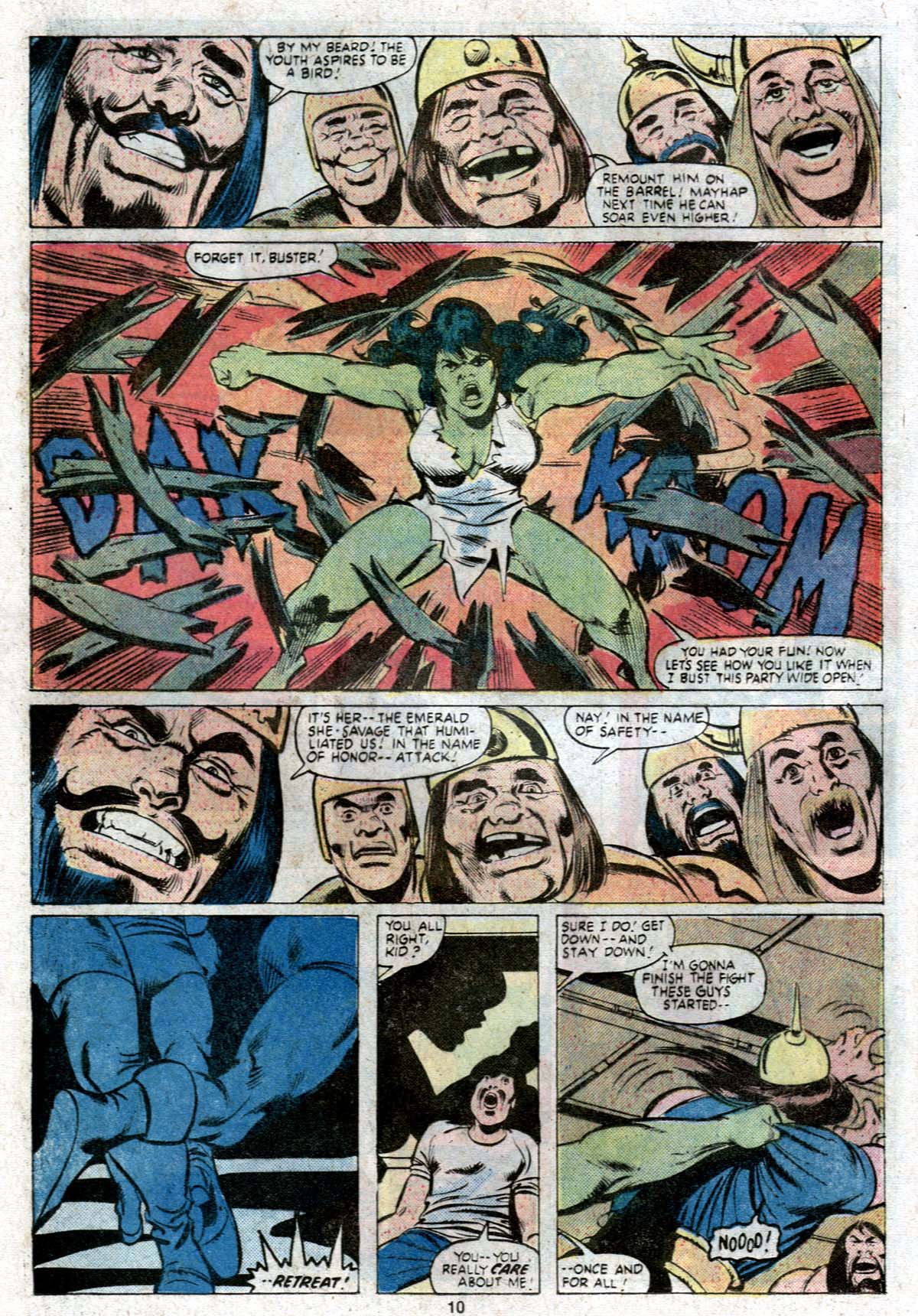Read online The Savage She-Hulk comic -  Issue #14 - 10
