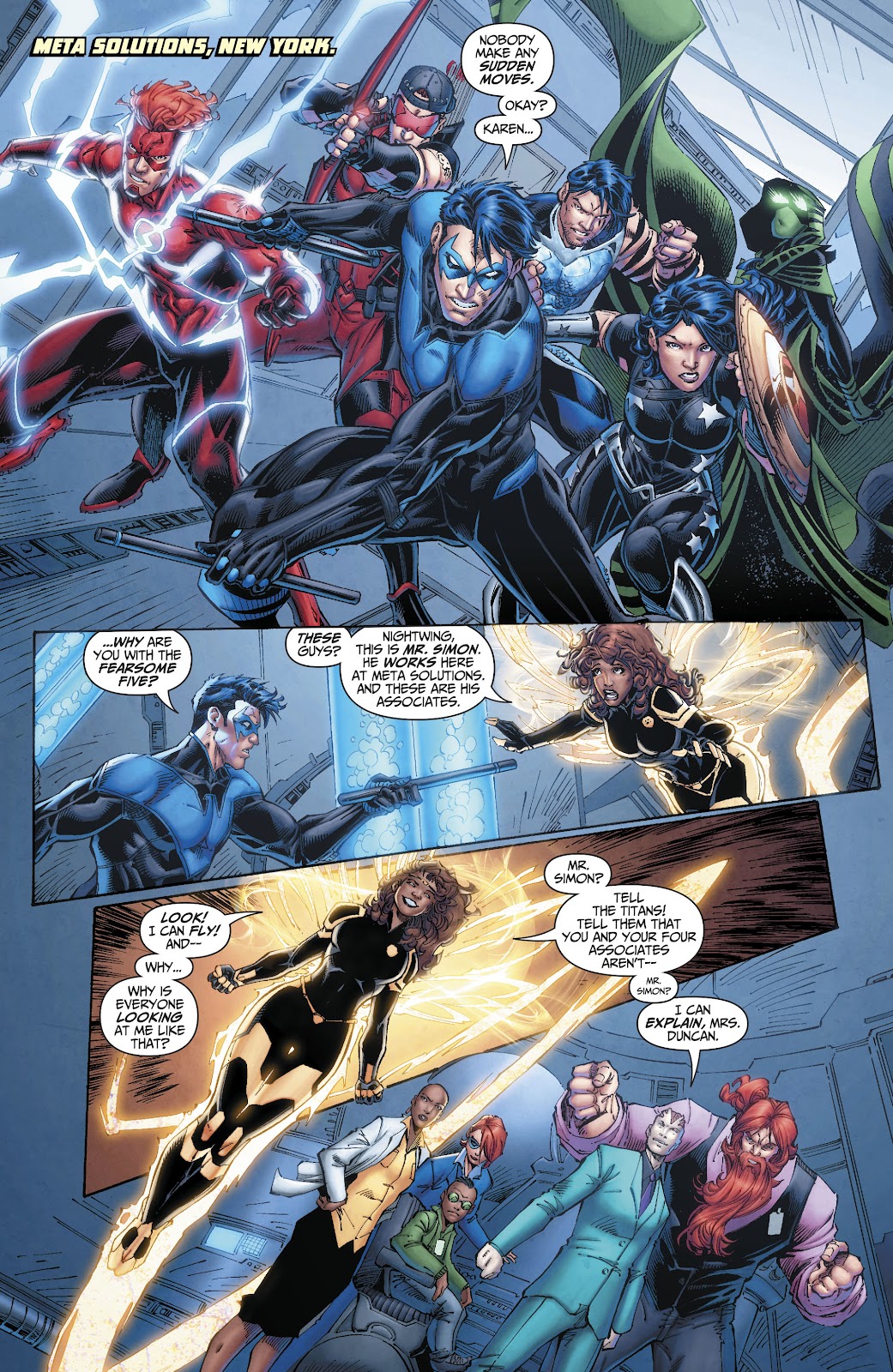 Titans (2016) issue 9 - Page 4