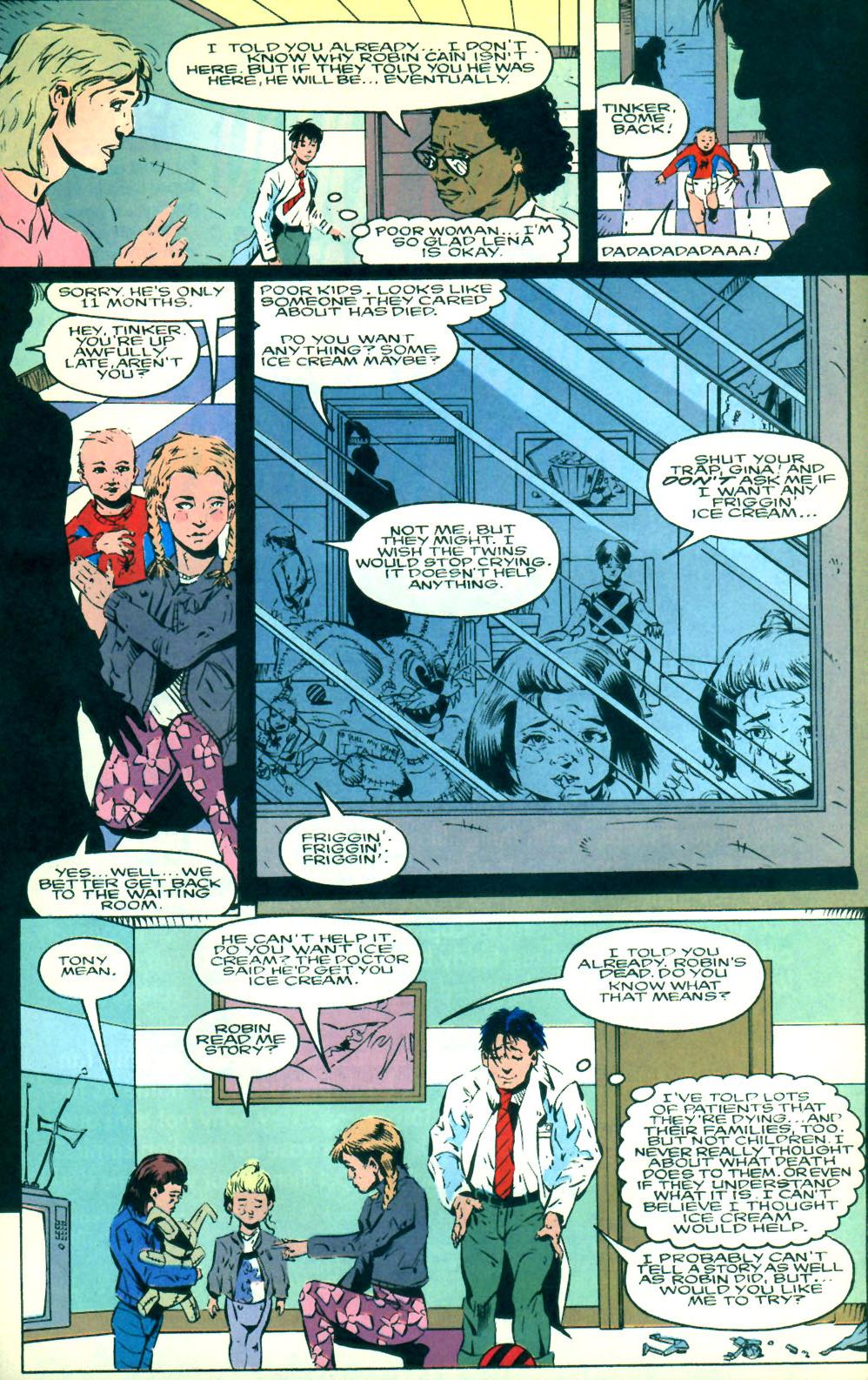Read online Morbius: The Living Vampire (1992) comic -  Issue #27 - 13