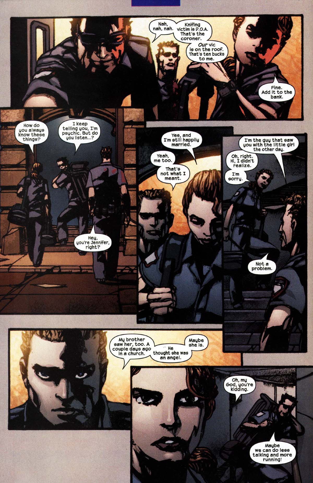 Read online The Call of Duty: The Wagon comic -  Issue #1 - 7