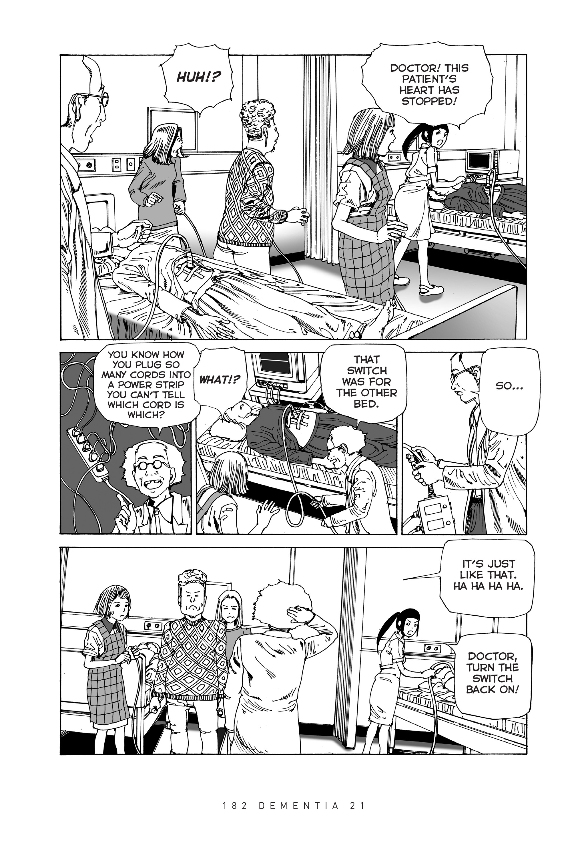 Read online Dementia 21 comic -  Issue # TPB 1 (Part 2) - 87