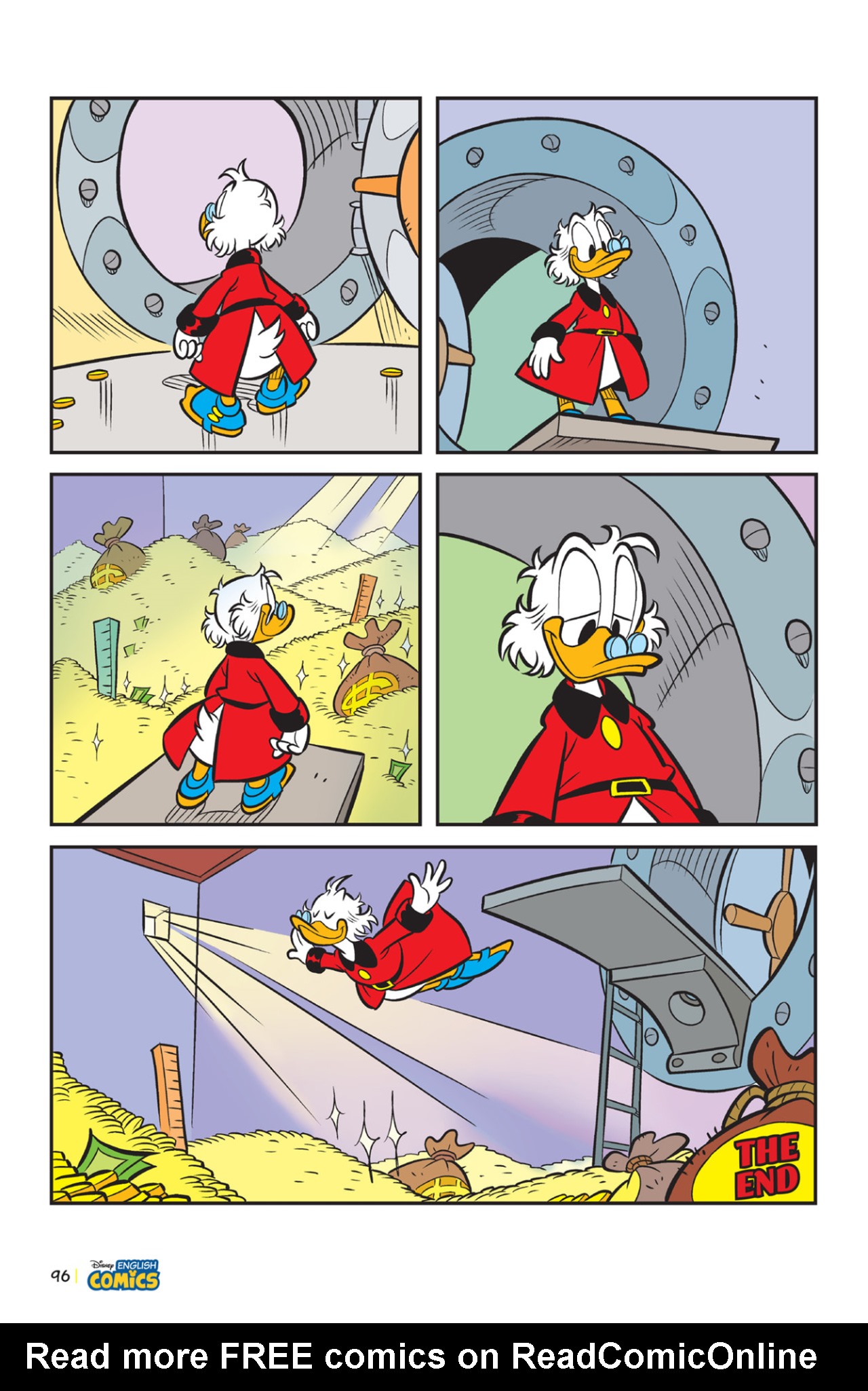 Read online Disney English Comics (2021) comic -  Issue #10 - 95