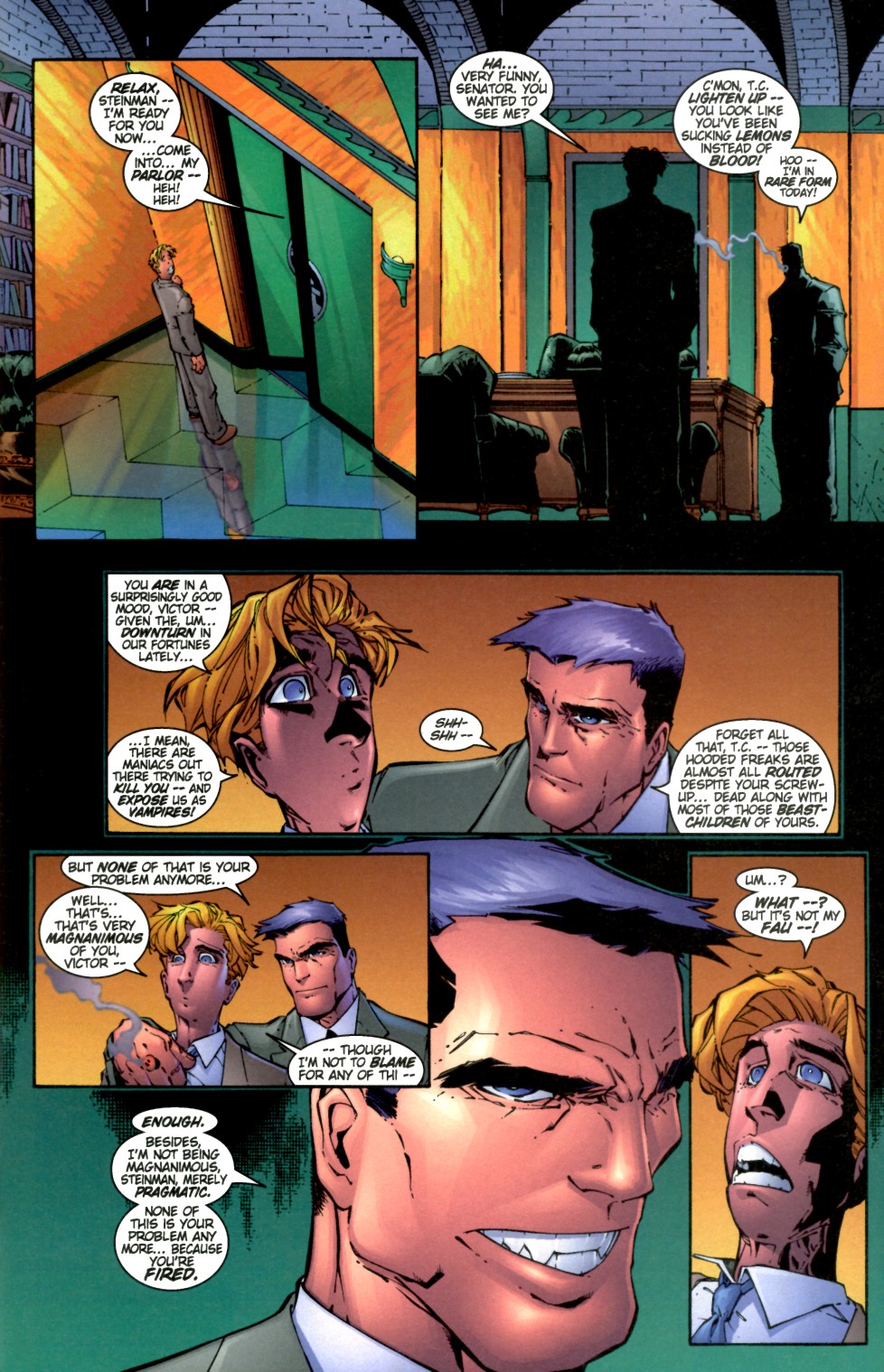 Read online Crimson comic -  Issue #6 - 7