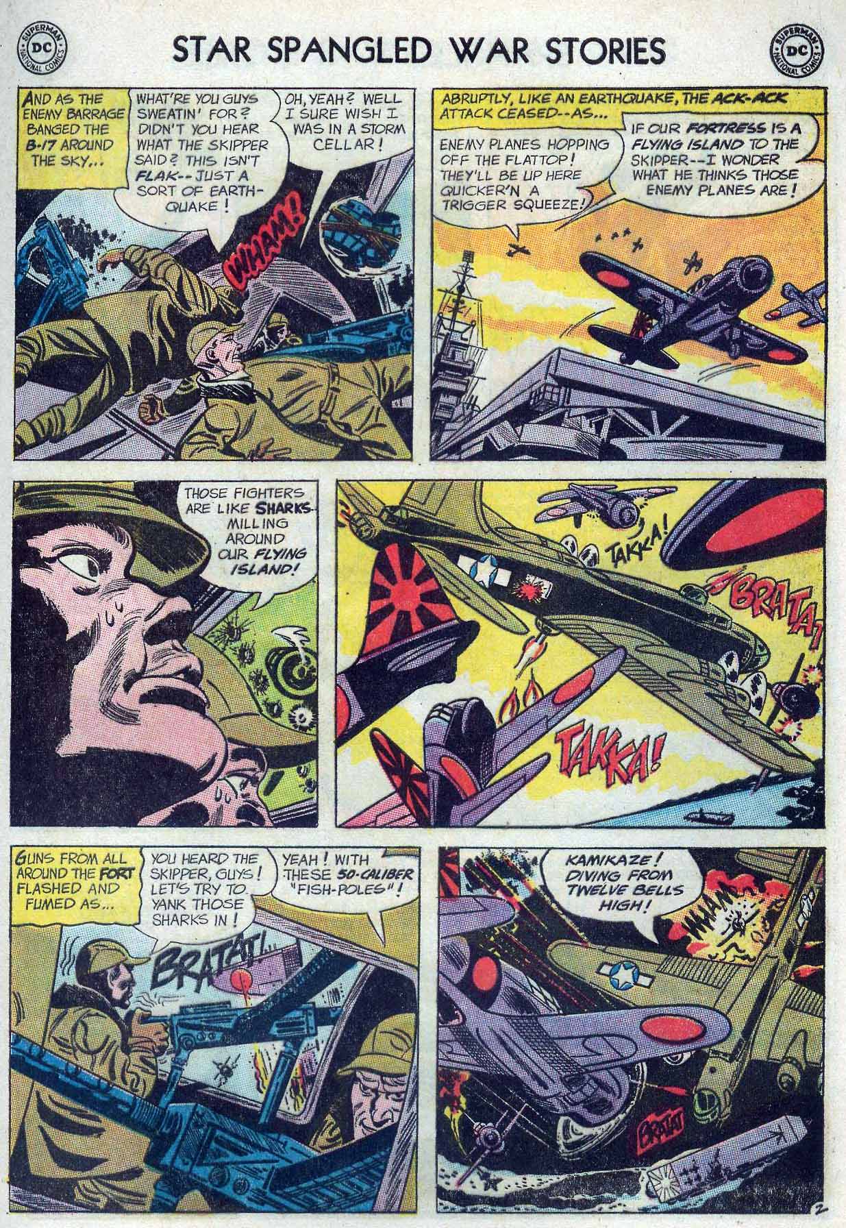 Read online Star Spangled War Stories (1952) comic -  Issue #106 - 21