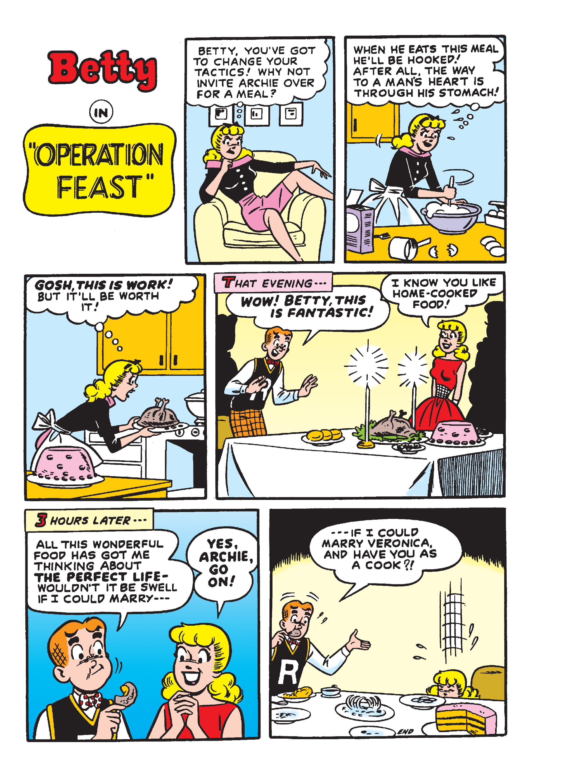 Read online Betty and Veronica Double Digest comic -  Issue #252 - 156