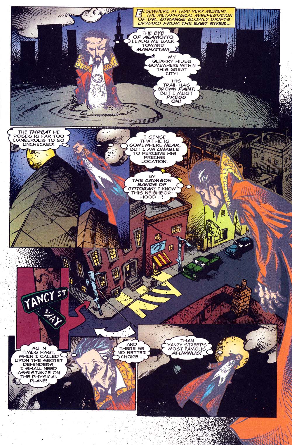 Read online Doom 2099 comic -  Issue #42 - 7