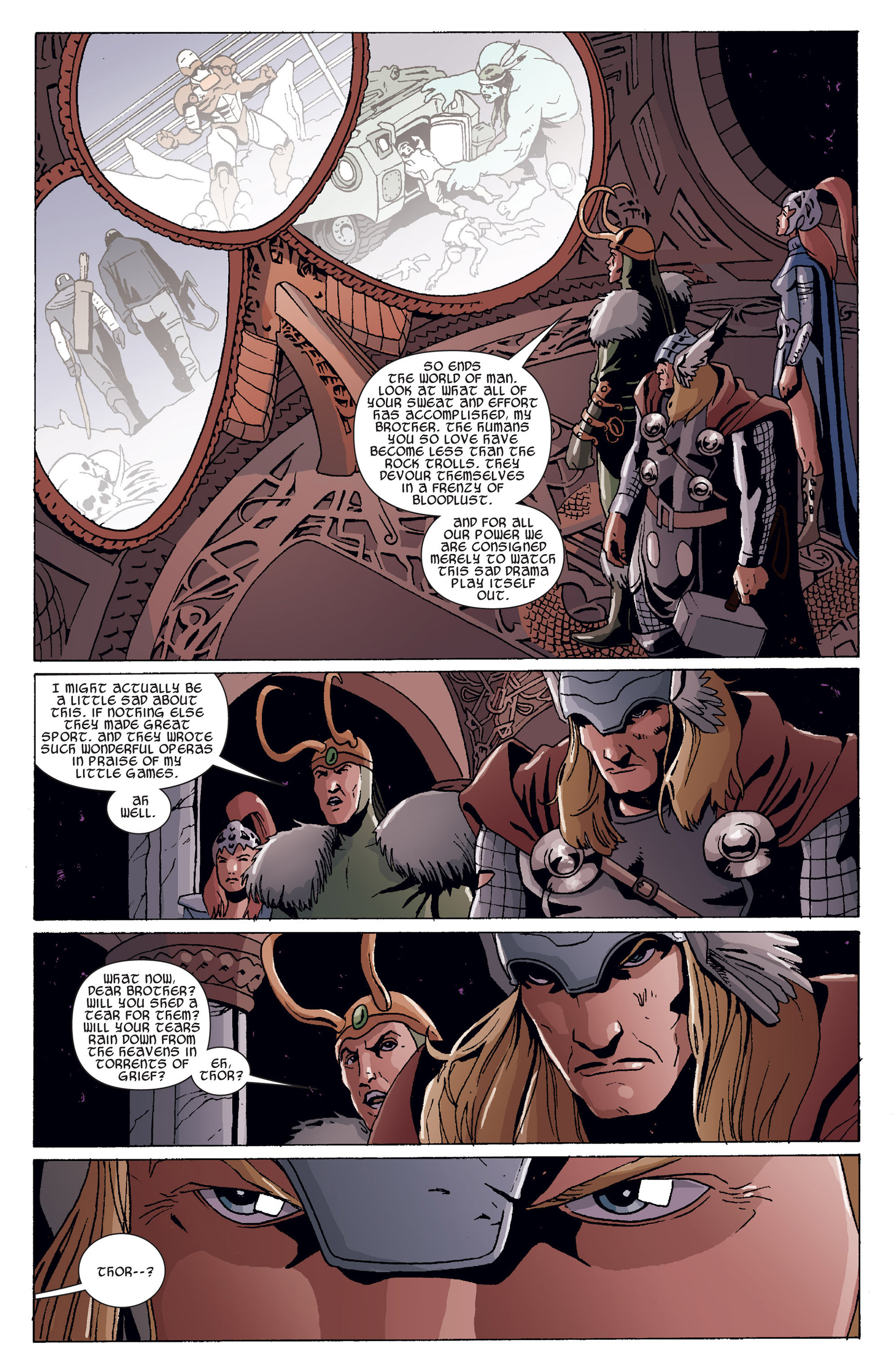 Read online Marvel Universe vs. The Avengers comic -  Issue #4 - 16