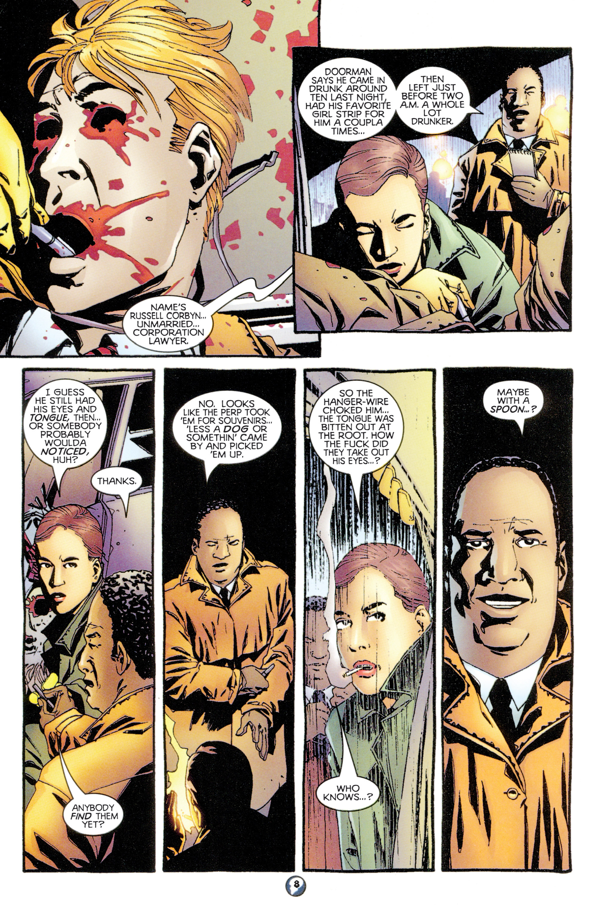 Read online Shadowman (1997) comic -  Issue #9 - 7