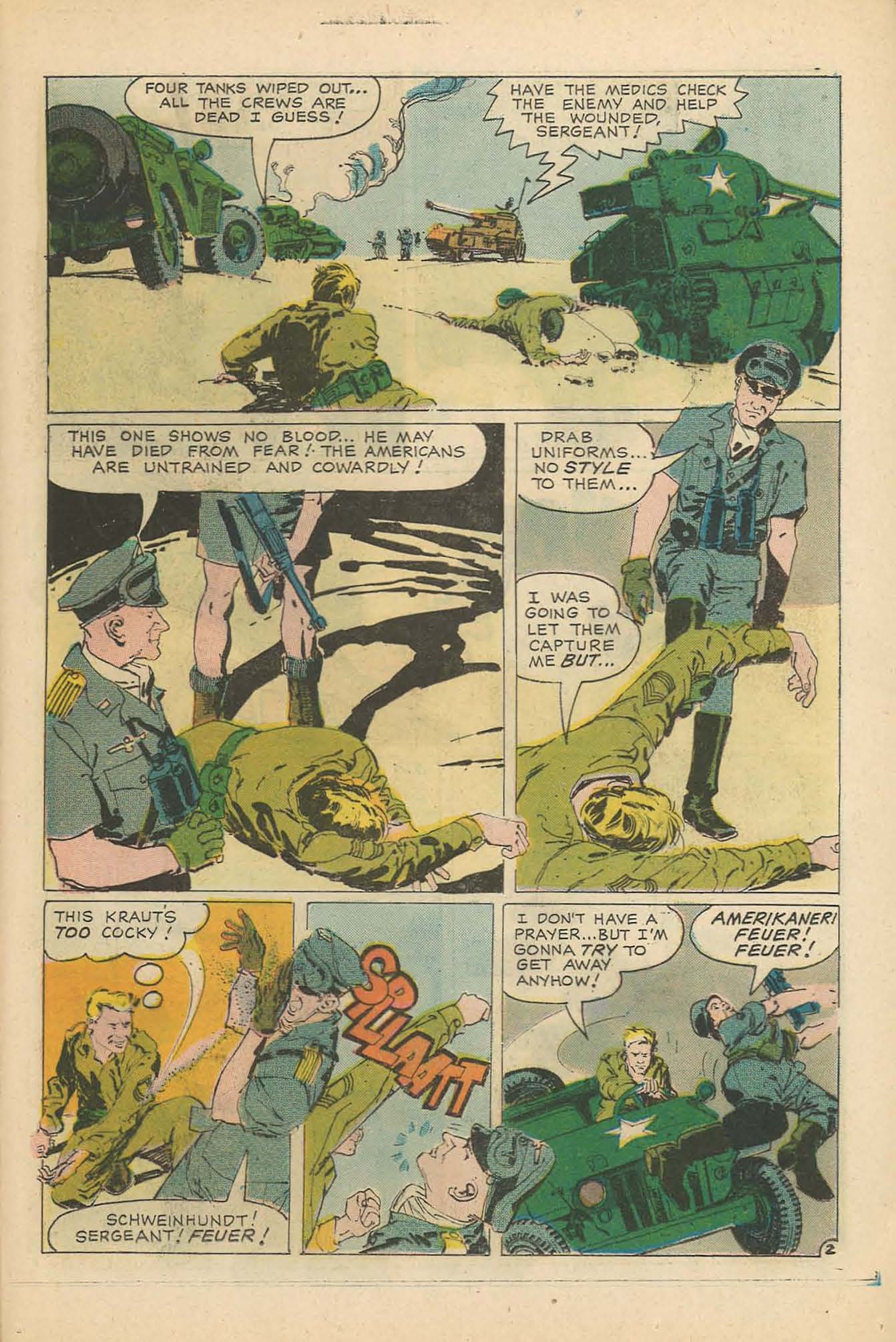 Read online Attack (1971) comic -  Issue #7 - 25