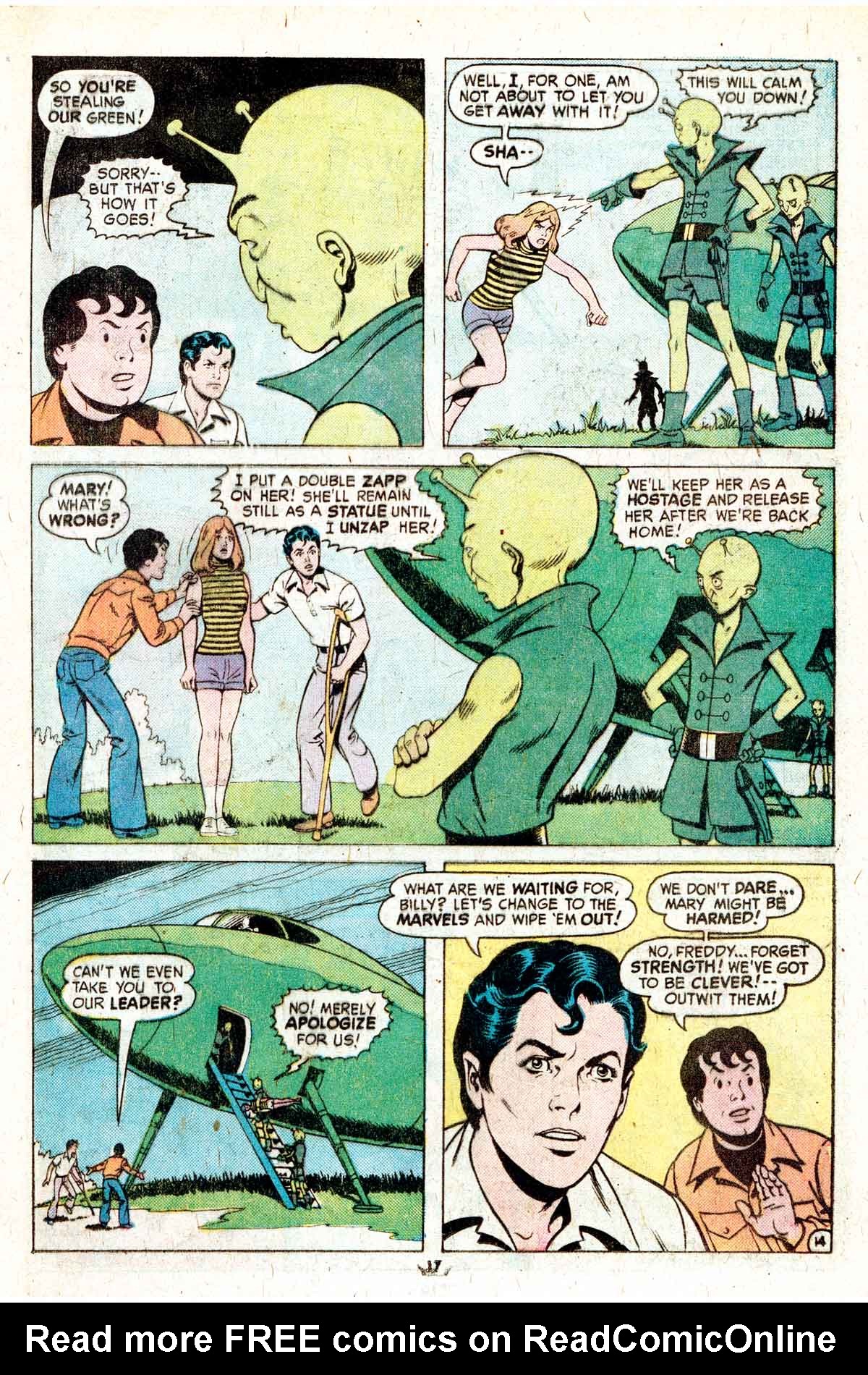 Read online Shazam! (1973) comic -  Issue #17 - 17