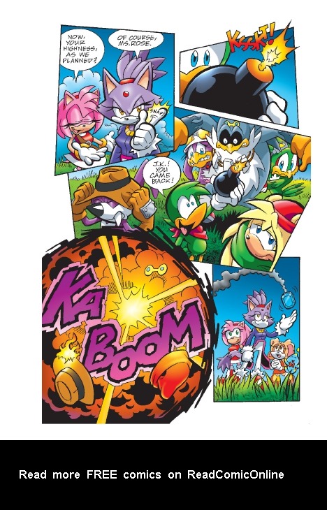 Read online Sonic Comics Spectacular: Speed of Sound comic -  Issue # Full - 207