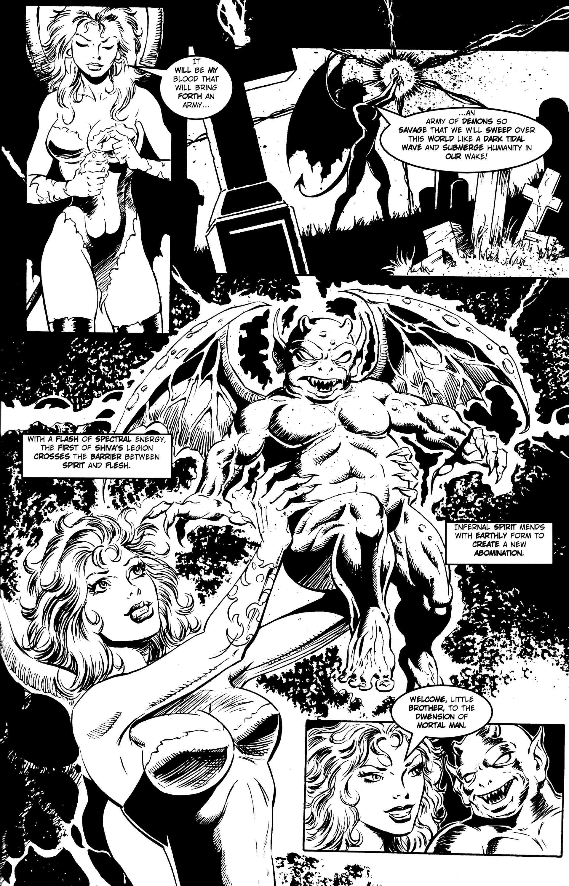 Read online Hell's Maiden comic -  Issue # Full - 21