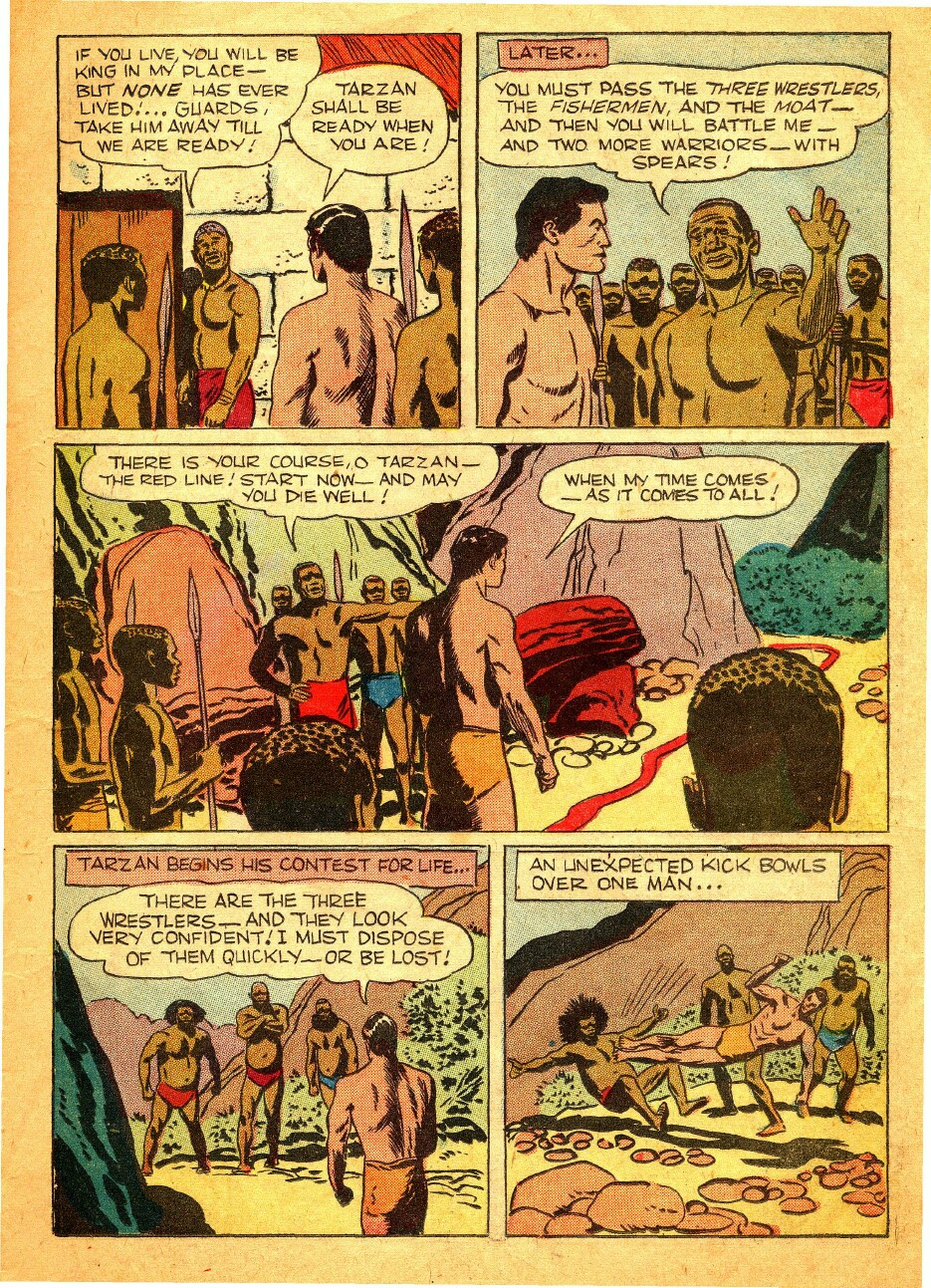 Read online Tarzan (1948) comic -  Issue #108 - 11