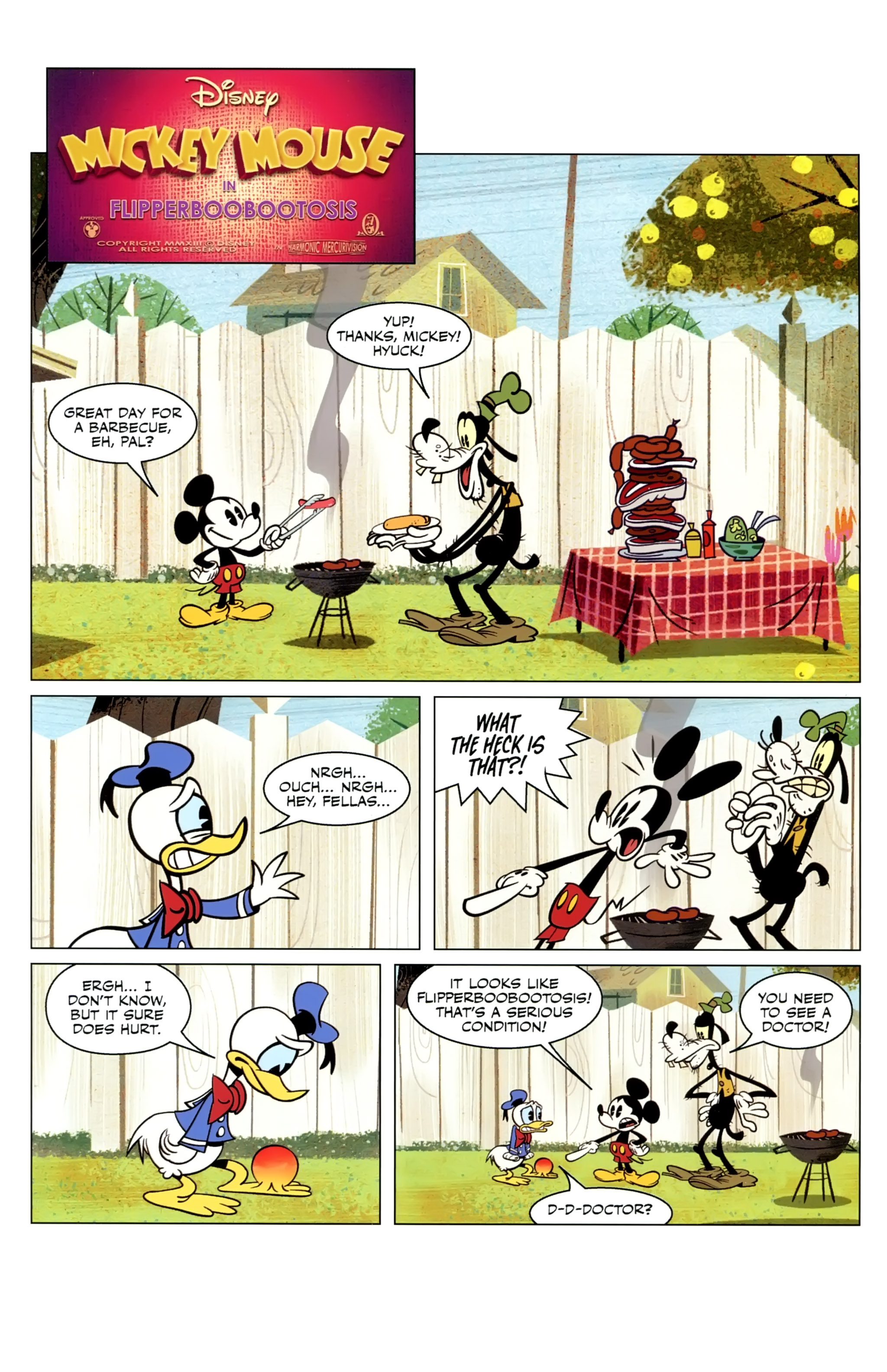 Read online Mickey Mouse Shorts: Season One comic -  Issue #1 - 15