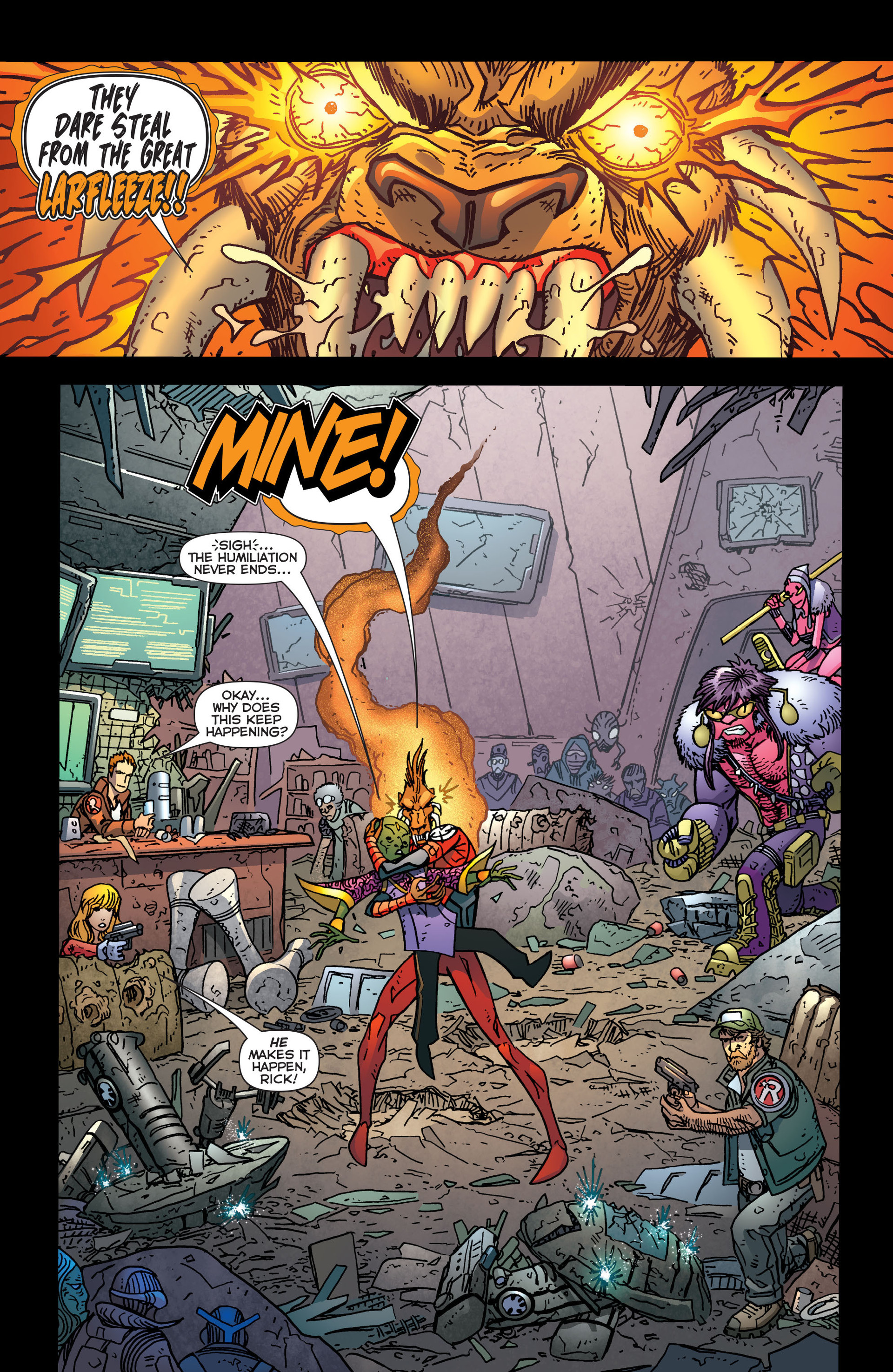 Read online Threshold (2013) comic -  Issue #4 - 25