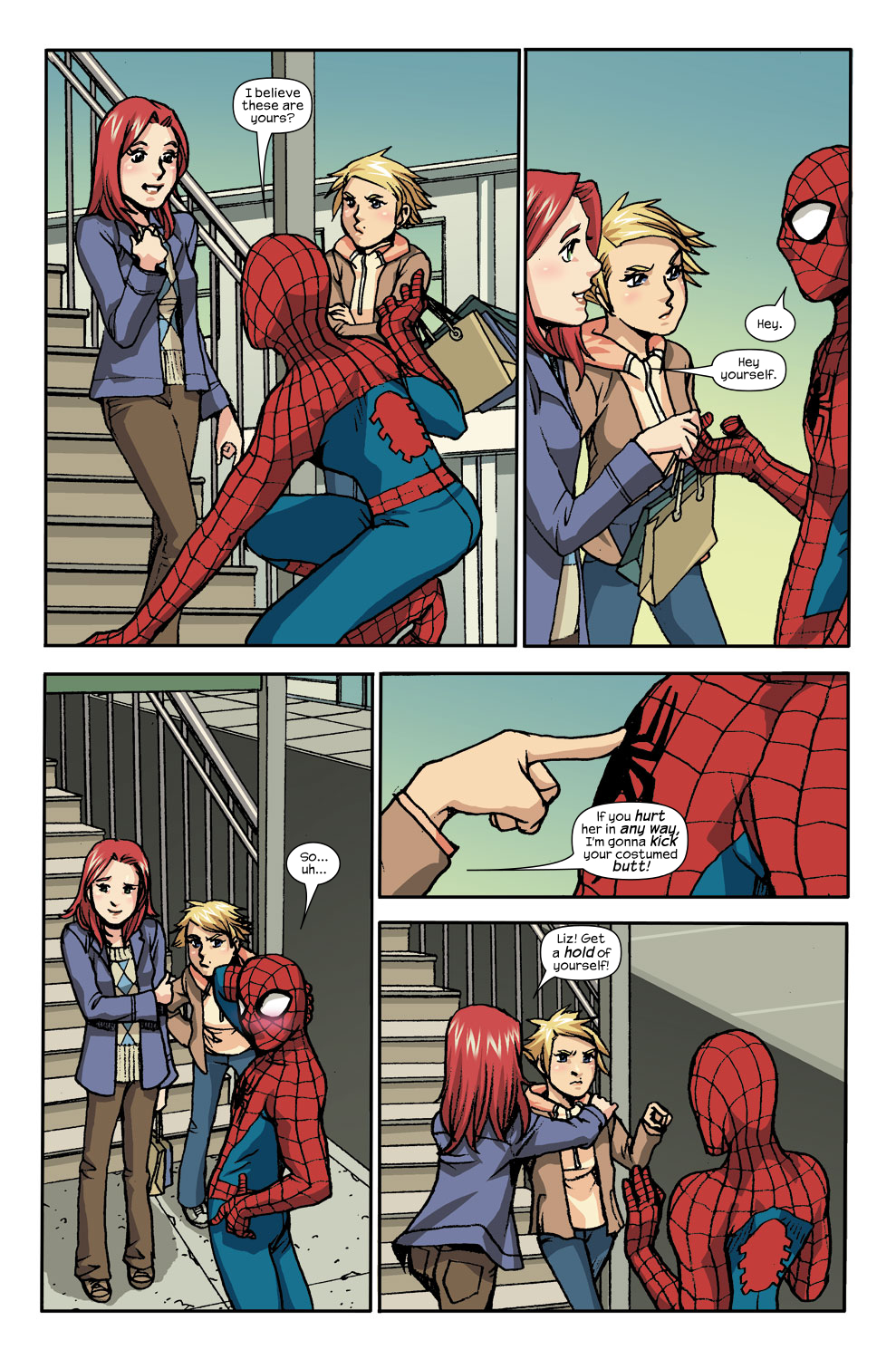 Read online Spider-Man Loves Mary Jane comic -  Issue #4 - 20