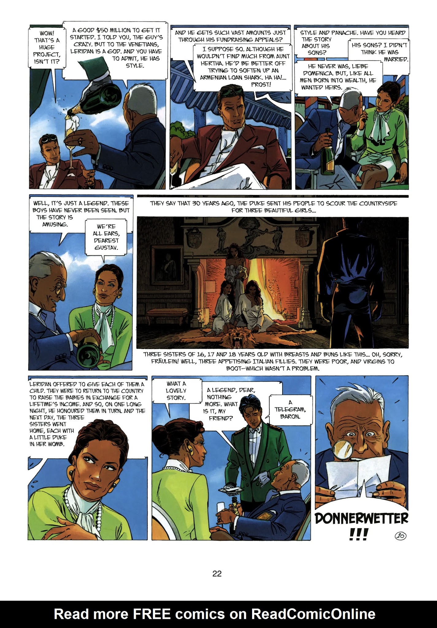 Read online Largo Winch comic -  Issue # TPB 6 - 23